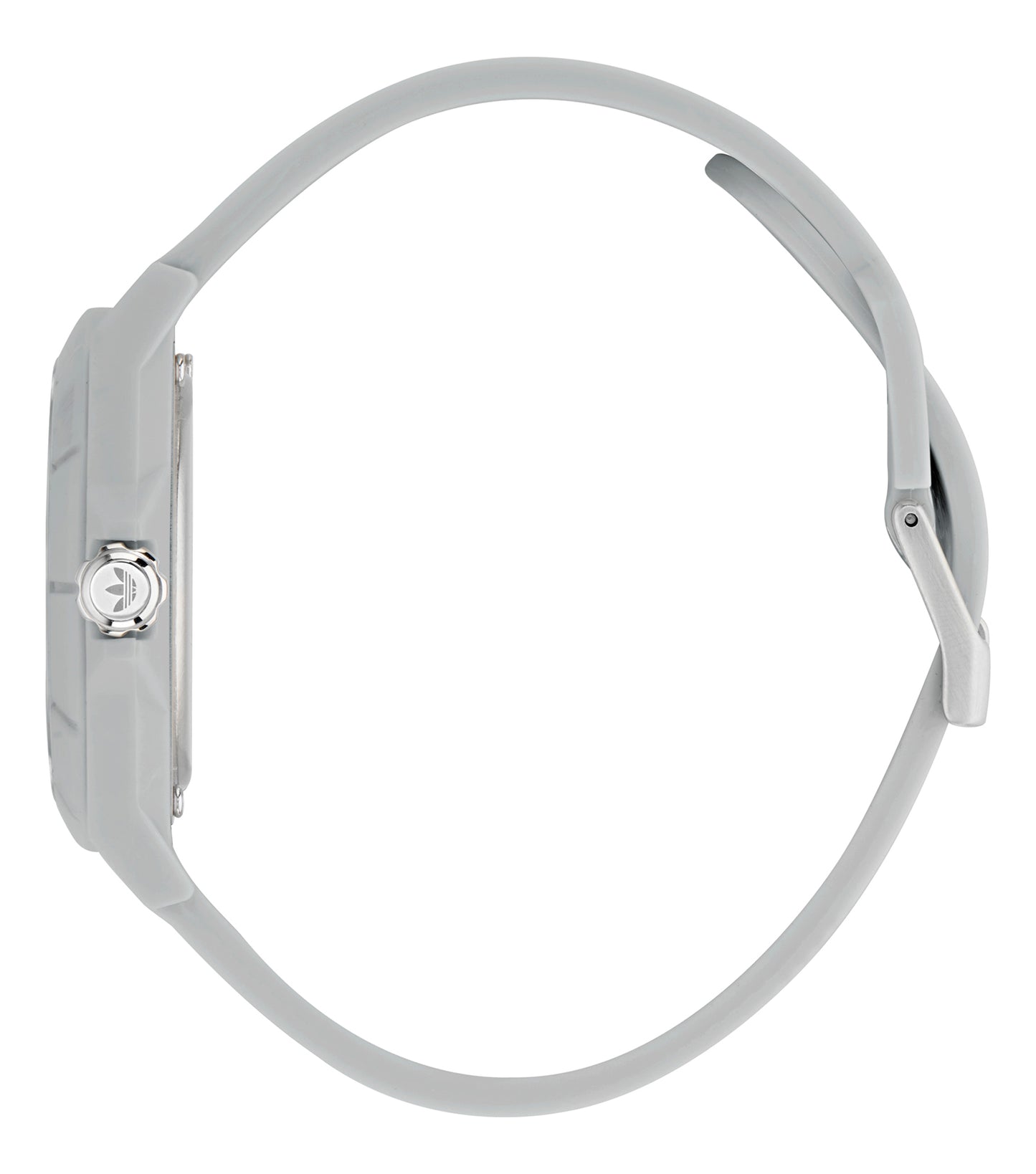 Gray Resin Case Gray Dial Gray Resin Strap