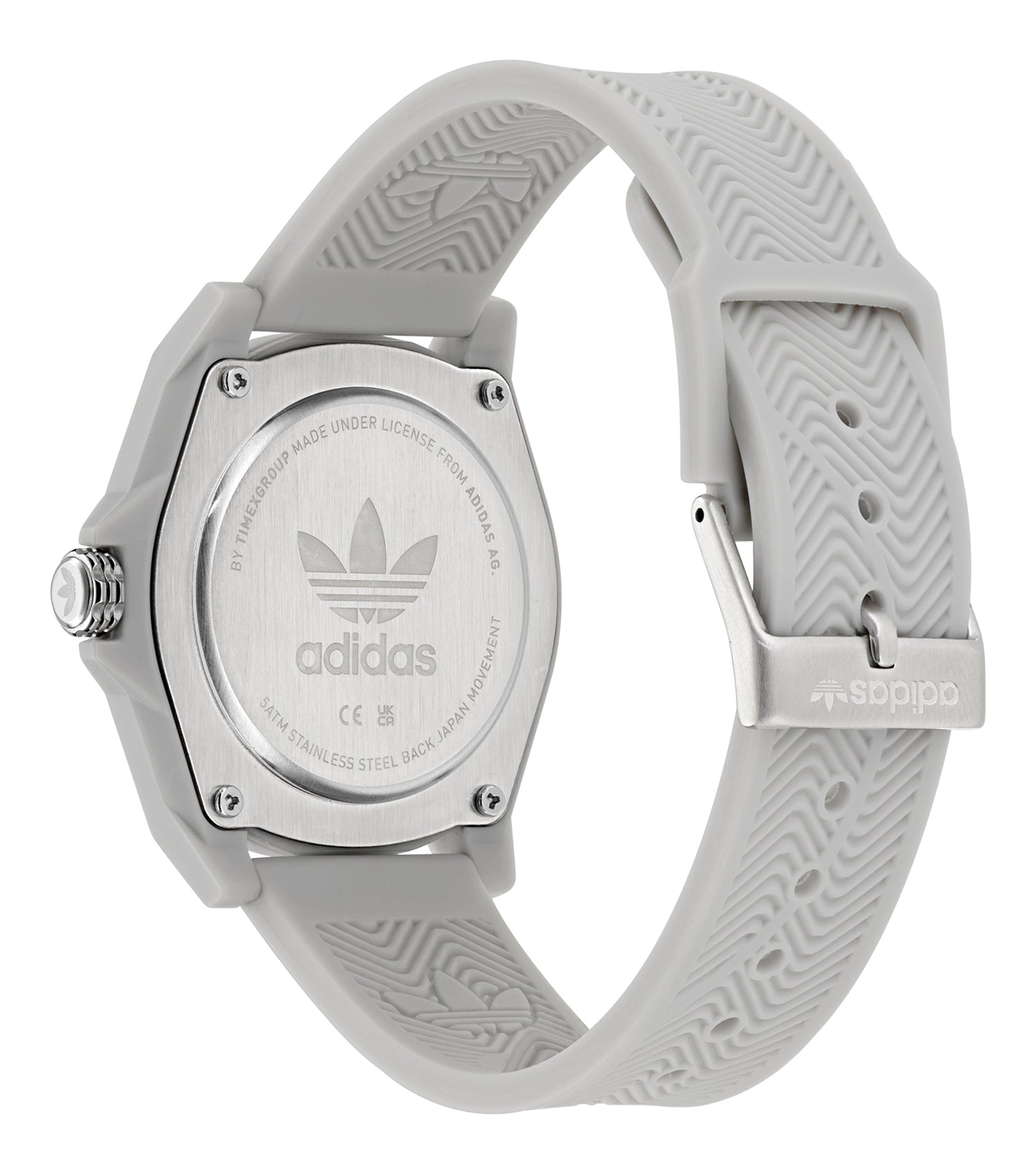 Gray Resin Case Gray Dial Gray Resin Strap