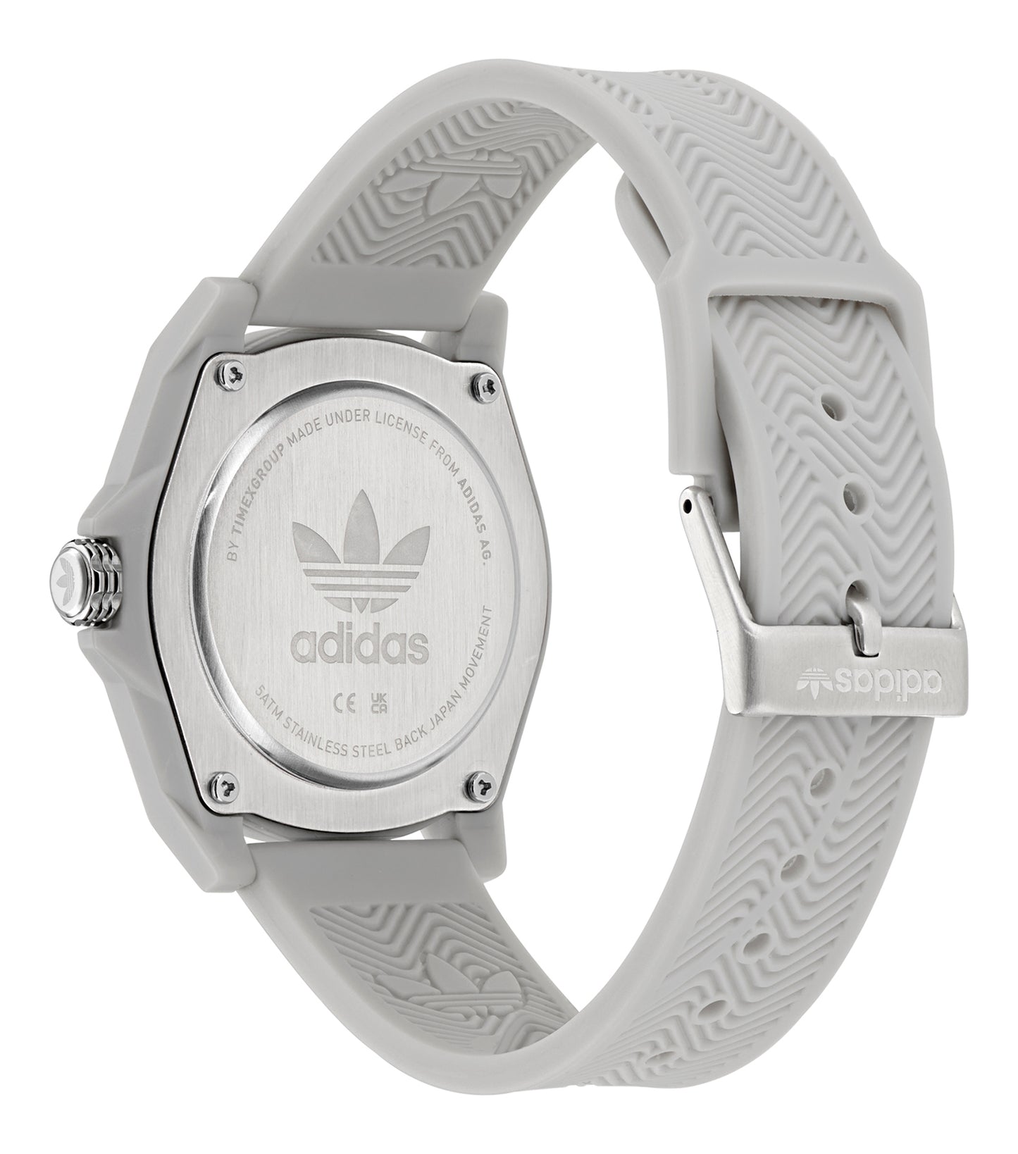 Gray Resin Case Gray Dial Gray Resin Strap
