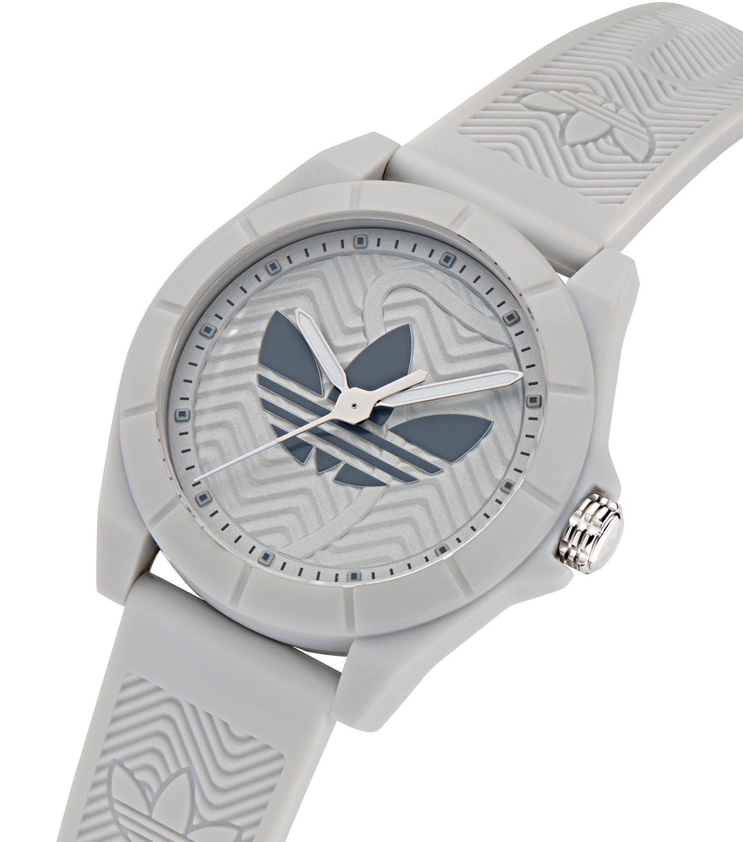 Gray Resin Case Gray Dial Gray Resin Strap