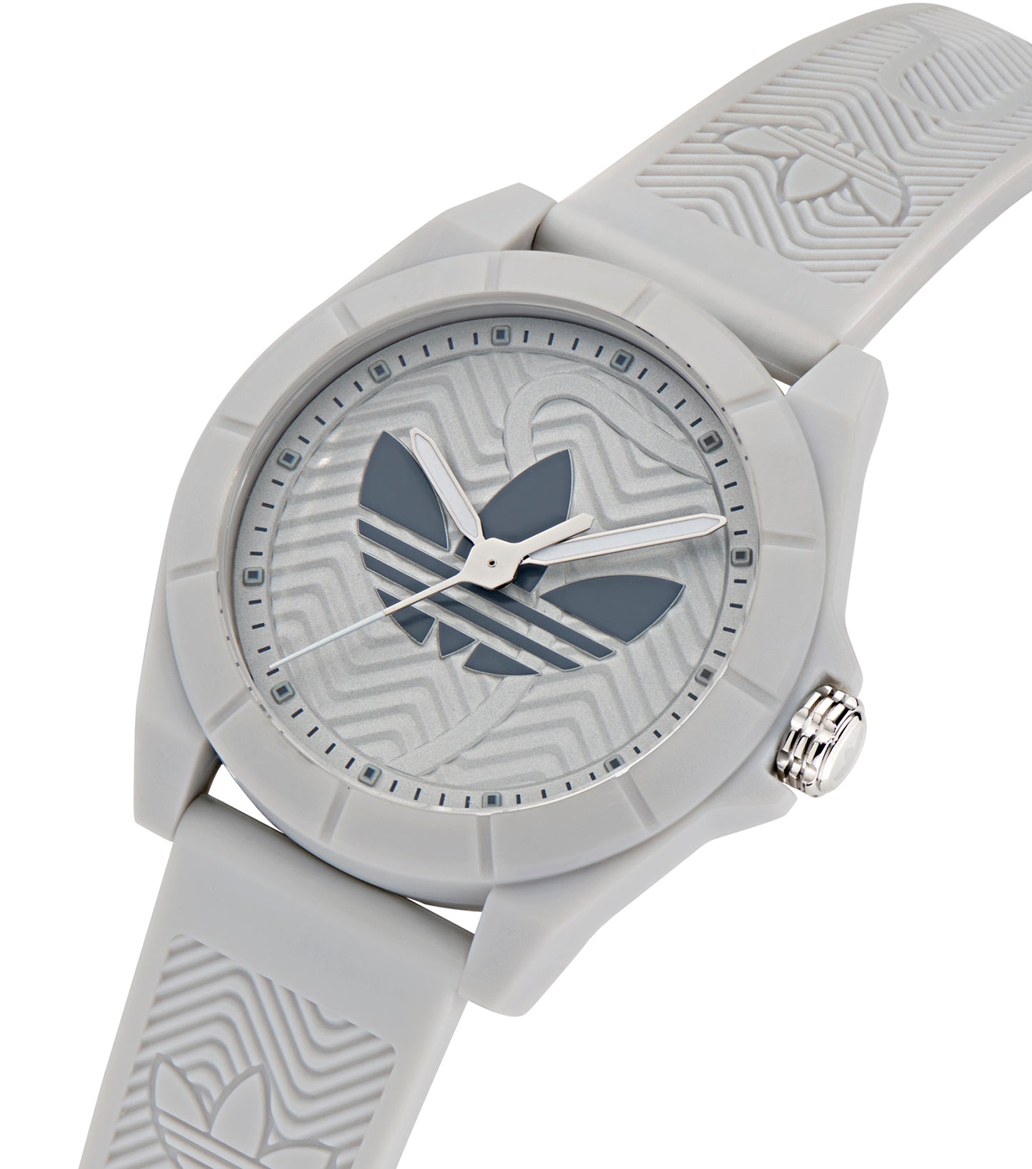 Gray Resin Case Gray Dial Gray Resin Strap