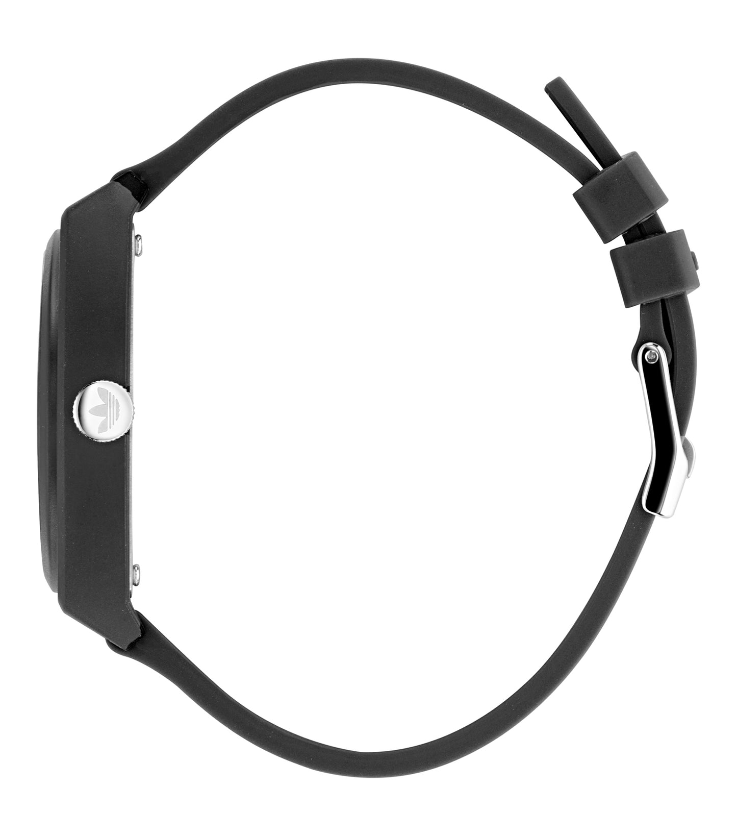 Black Resin Case Black Dial Black Resin Strap