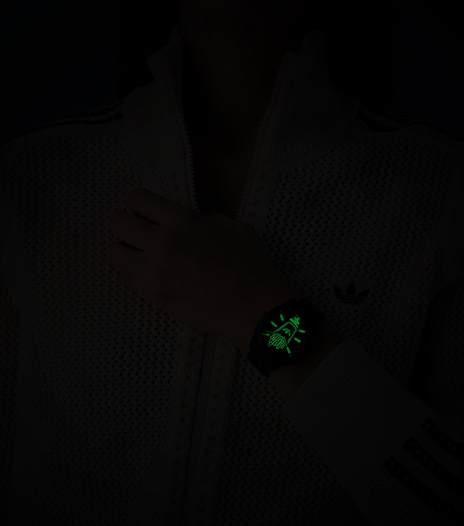 Black Resin Case Black Dial Black Resin Strap