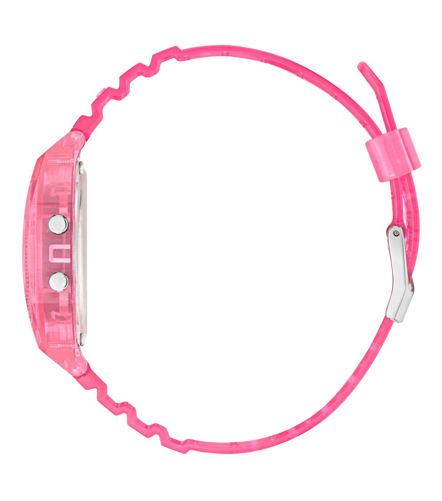 Unisex Digital Two Crystal 36mm