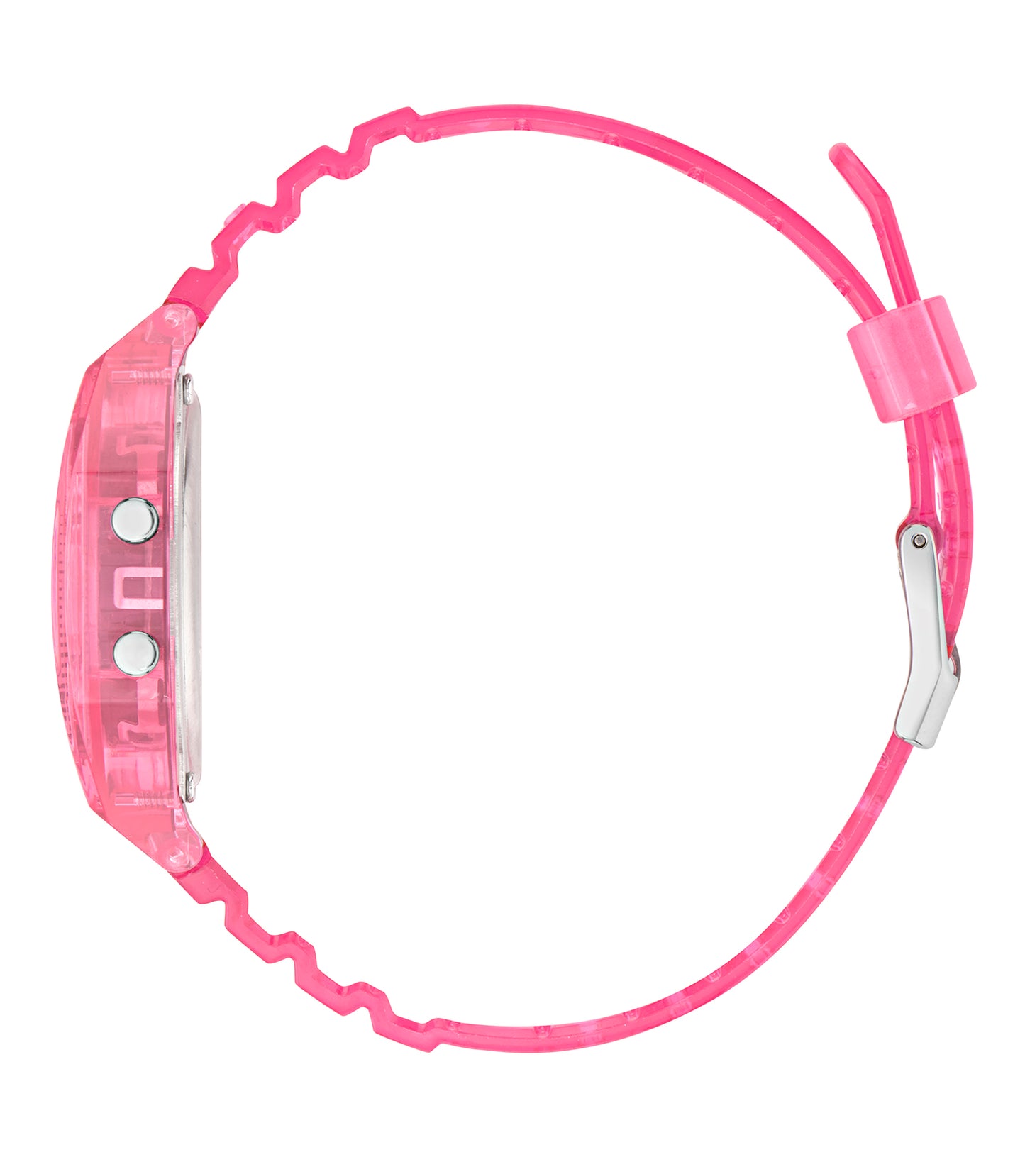 Unisex Digital Two Crystal 36mm