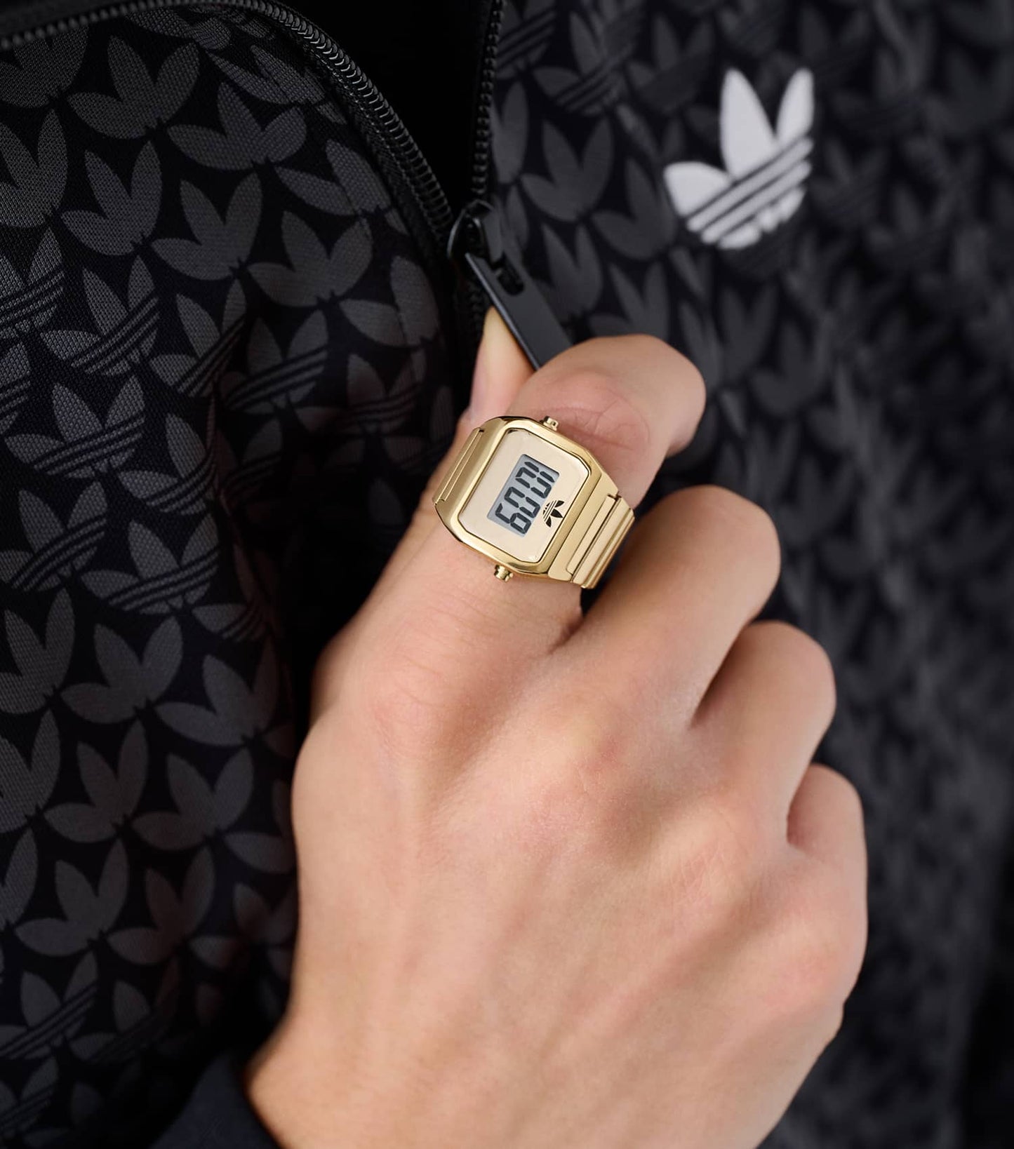 Women Digital Two Ring 20mm