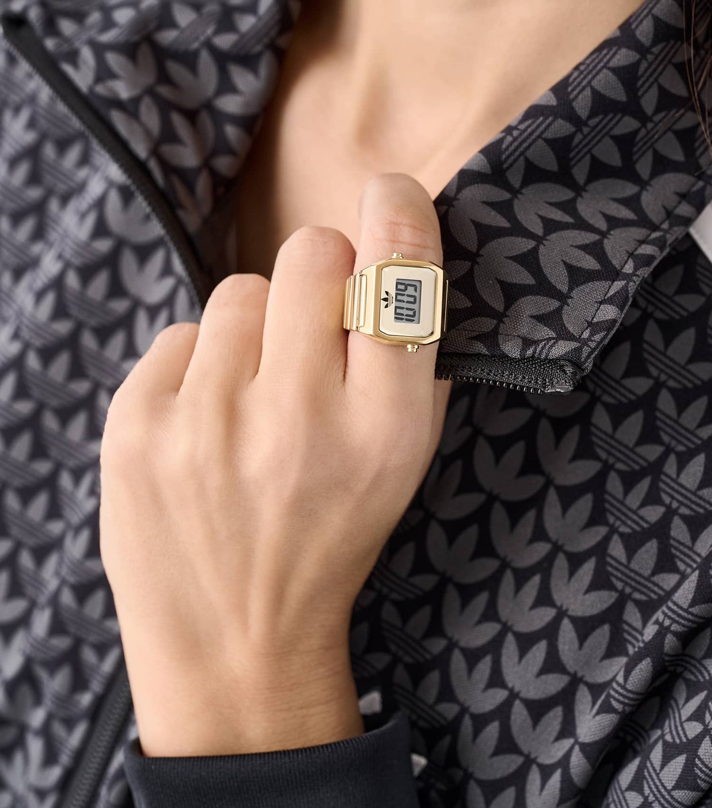 Women Digital Two Ring 20mm