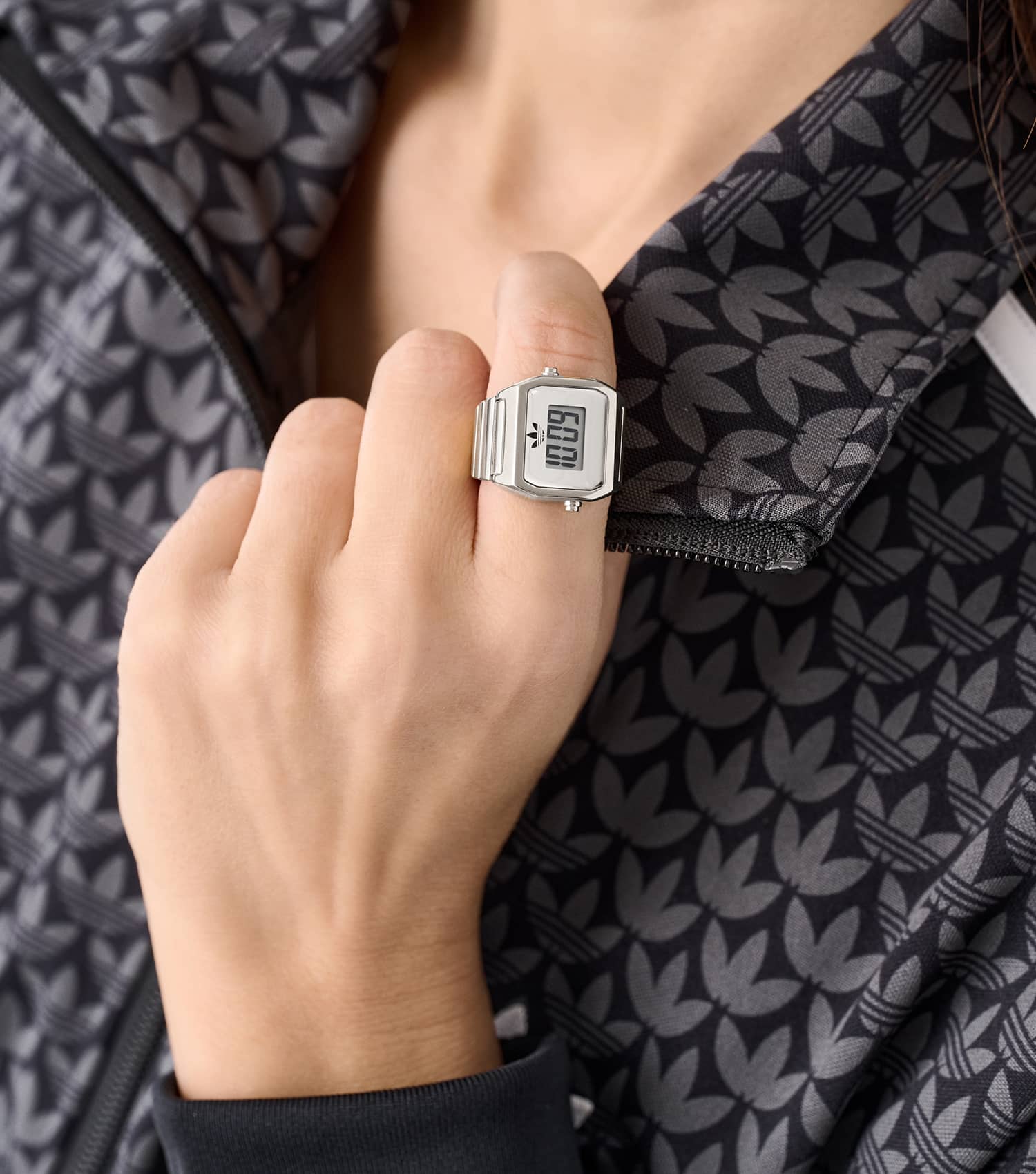 Women Digital Two Ring 20mm