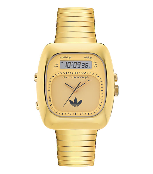 IP Gold SST Case Gold Dial IP Gold SST Expansion Band