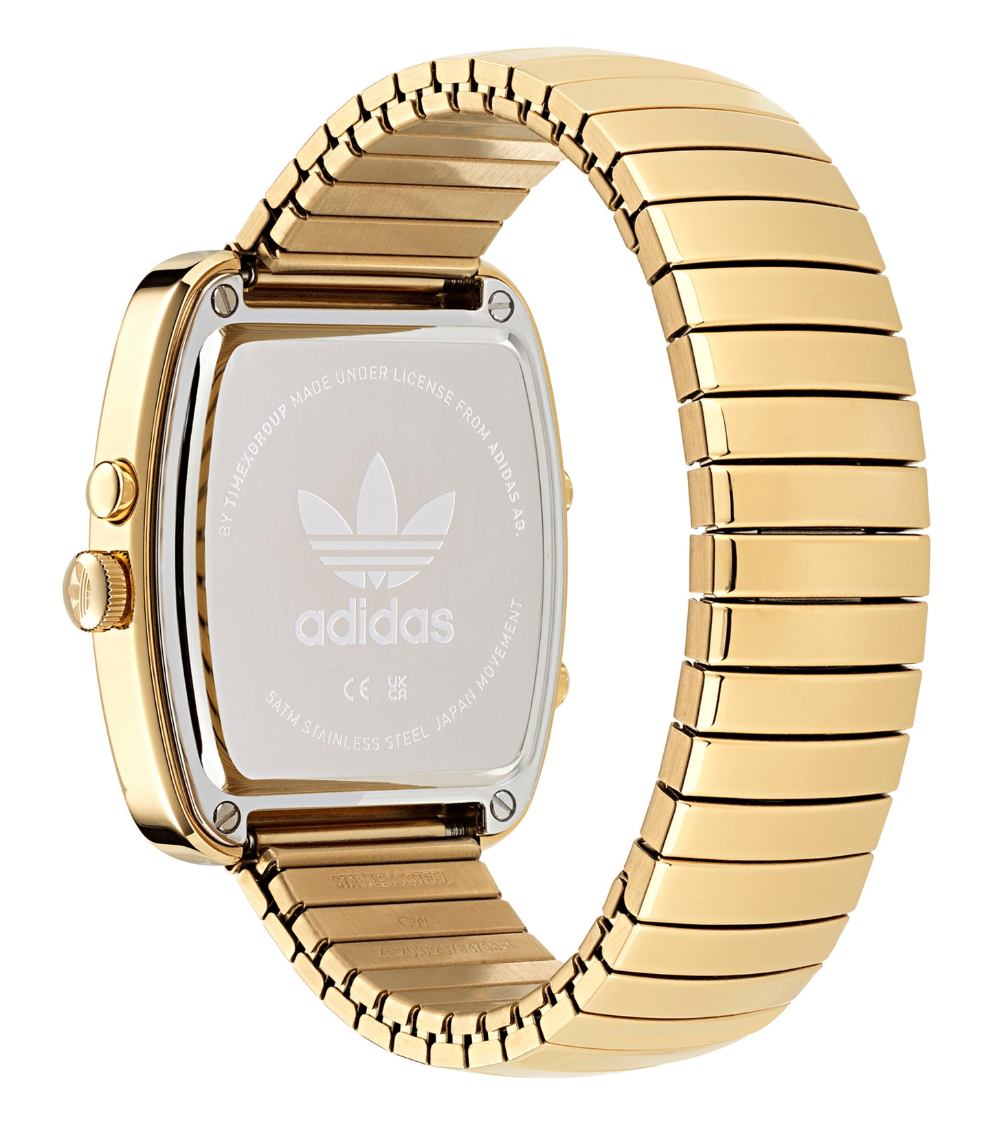 IP Gold SST Case Gold Dial IP Gold SST Expansion Band