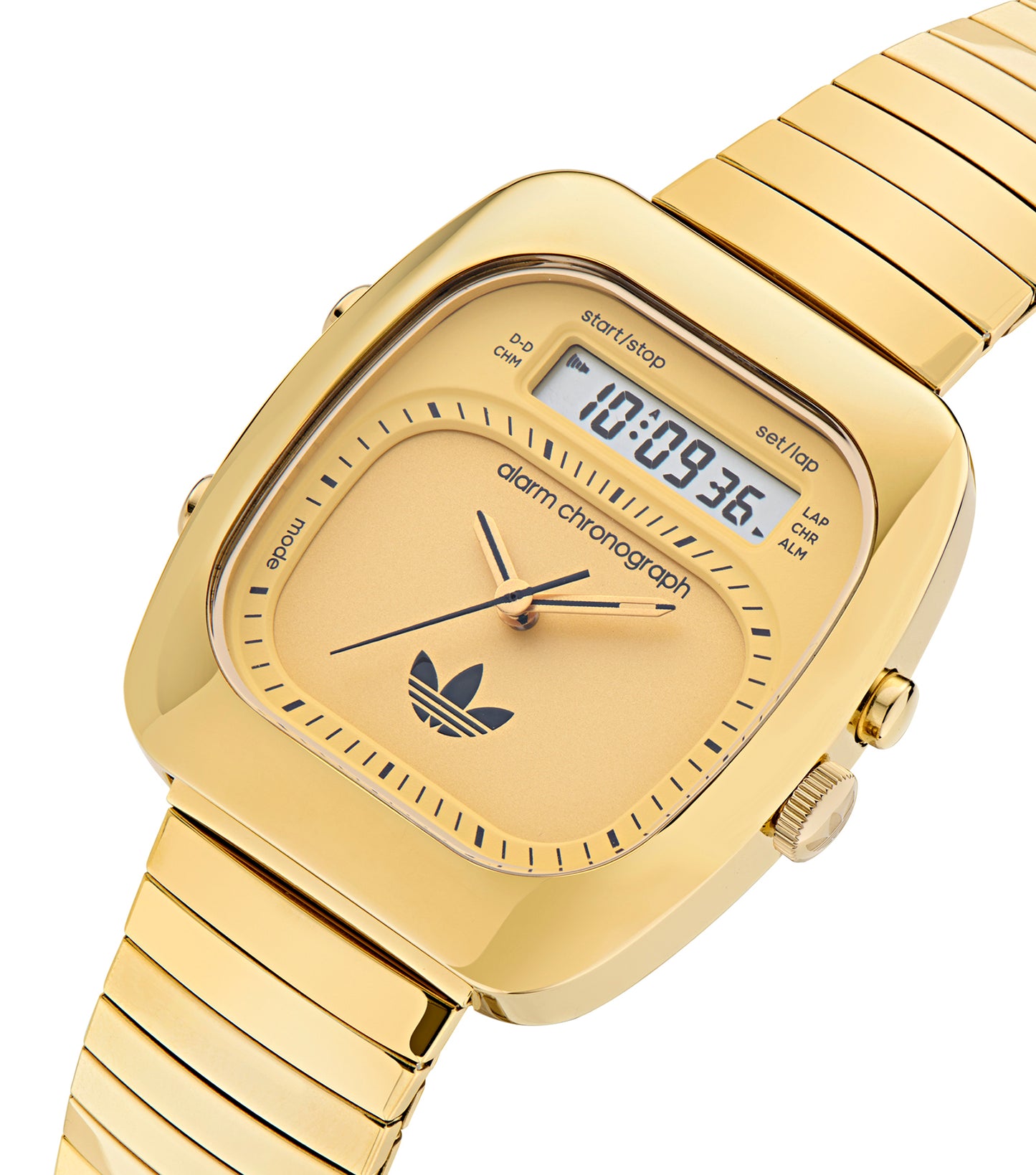 IP Gold SST Case Gold Dial IP Gold SST Expansion Band