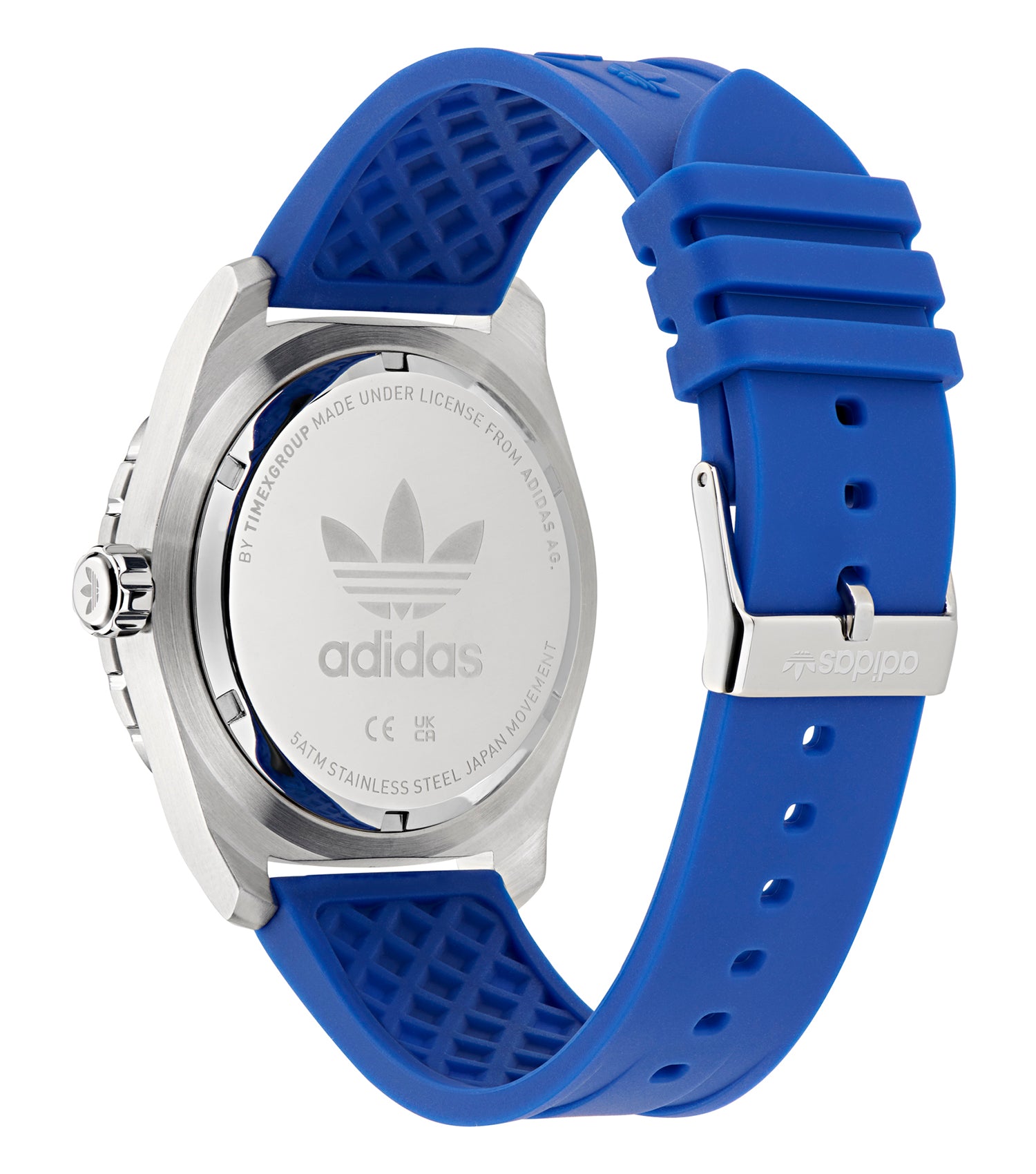 SST Case Blue Dial Blue Silicone Sttap