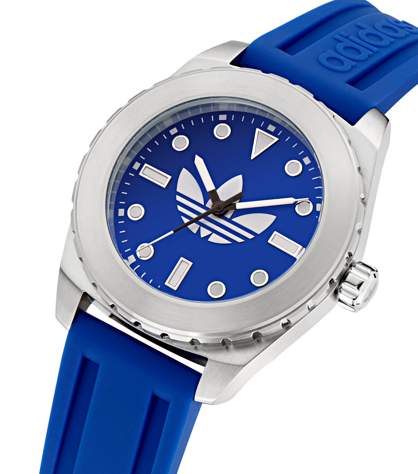 SST Case Blue Dial Blue Silicone Sttap