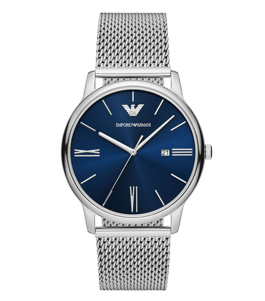 Men Minimalist Quartz Watch 42mm