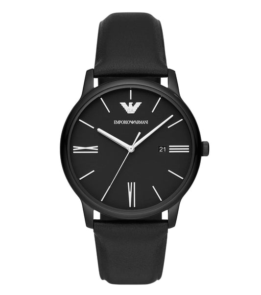 Men Minimalist Quartz Watch 42mm