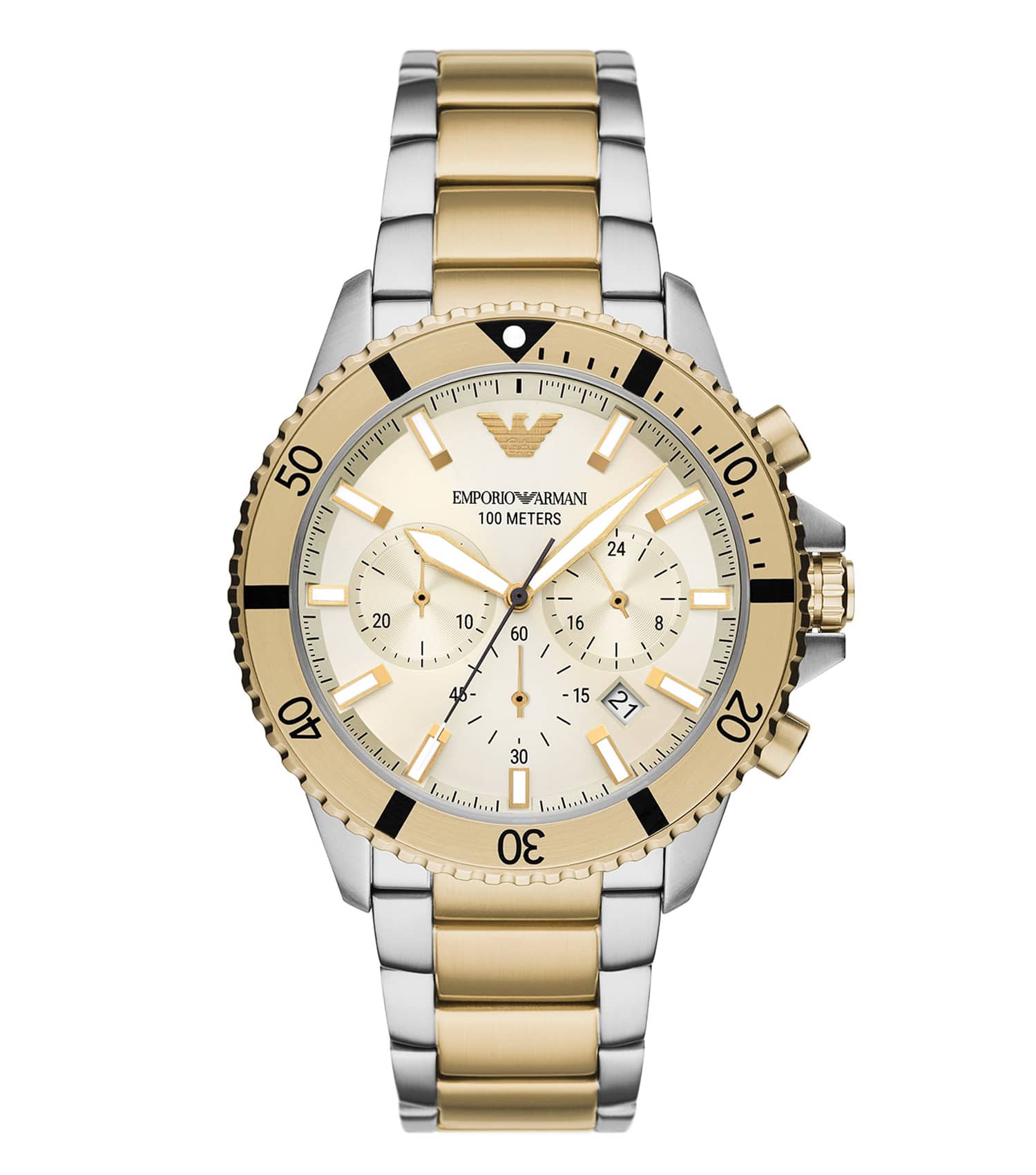 Men Sea Explorer Chronograph Watch 43mm