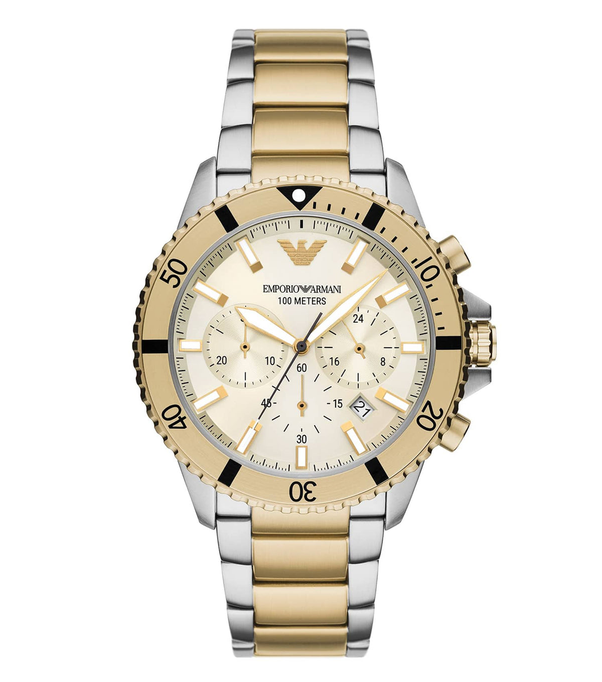 Men Sea Explorer Chronograph Watch 43mm