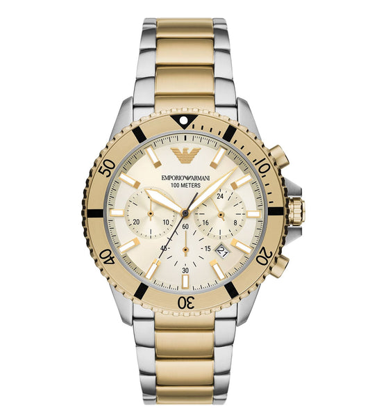 Men Sea Explorer Chronograph Watch 43mm