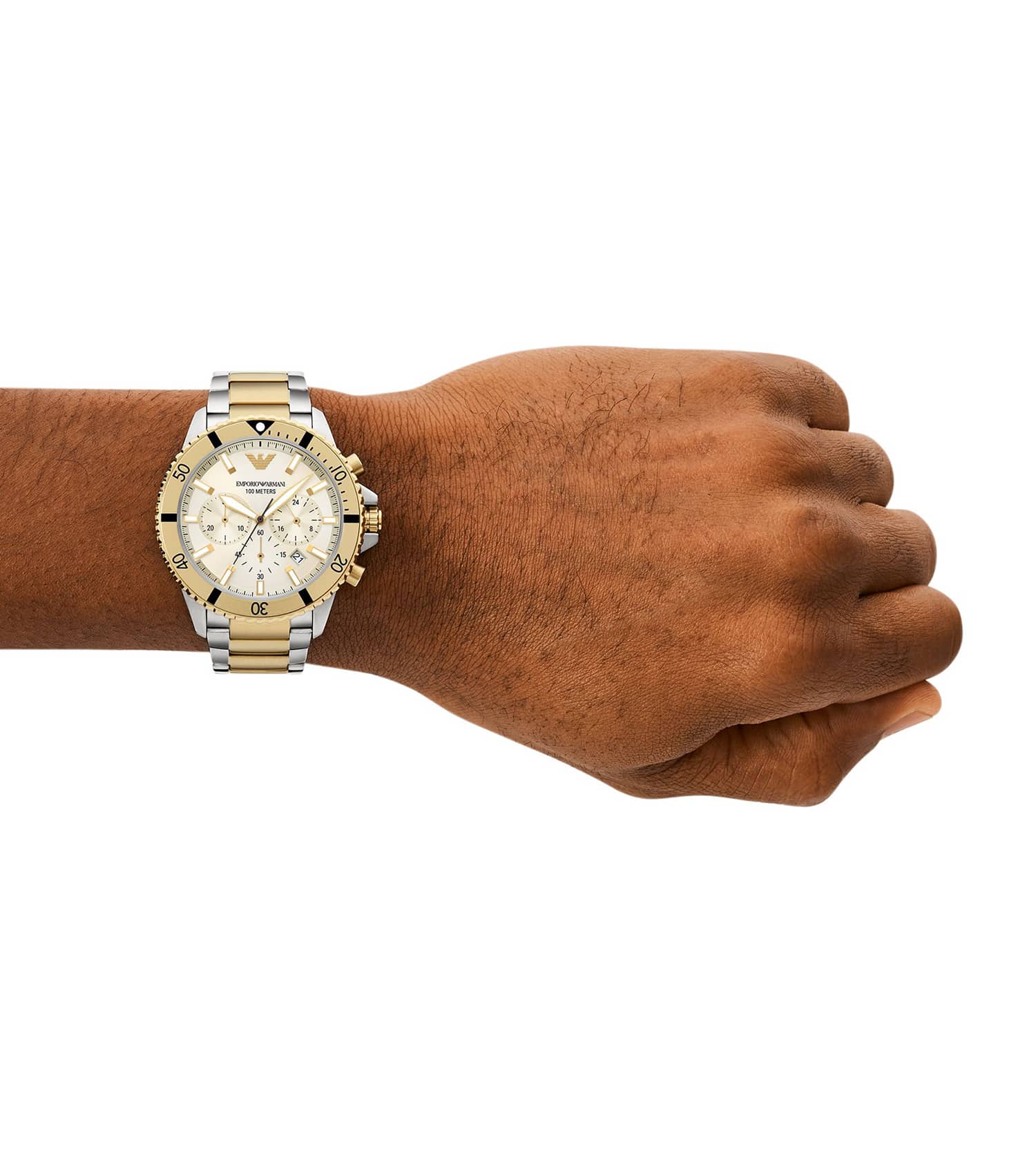 Men Sea Explorer Chronograph Watch 43mm