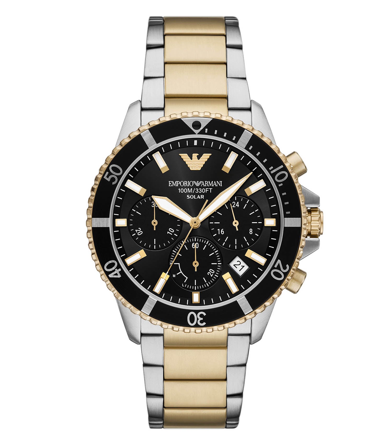 Men WORLD EXPLORER Quartz Watch 43mm