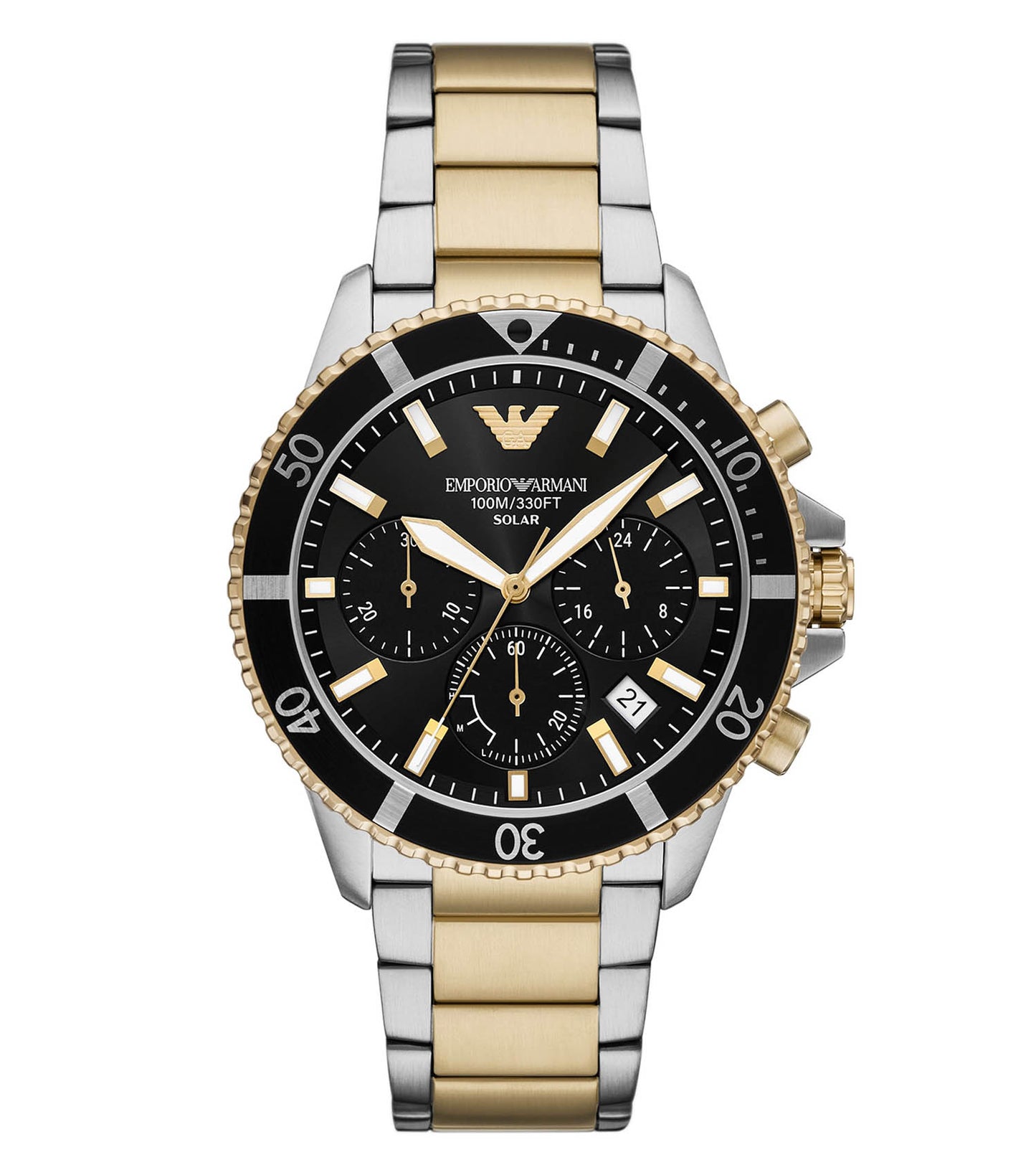 Men WORLD EXPLORER Quartz Watch 43mm