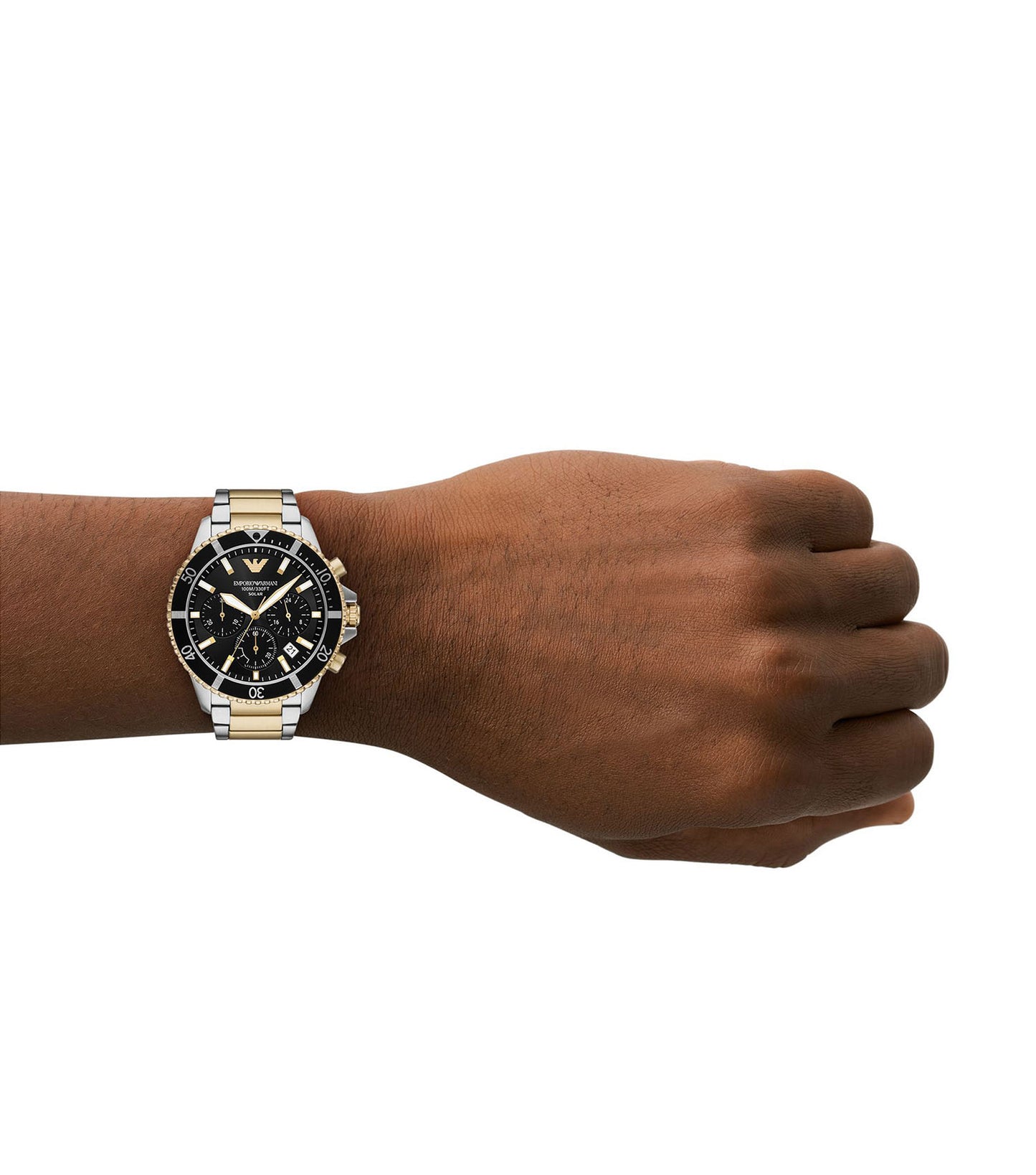 Men WORLD EXPLORER Quartz Watch 43mm