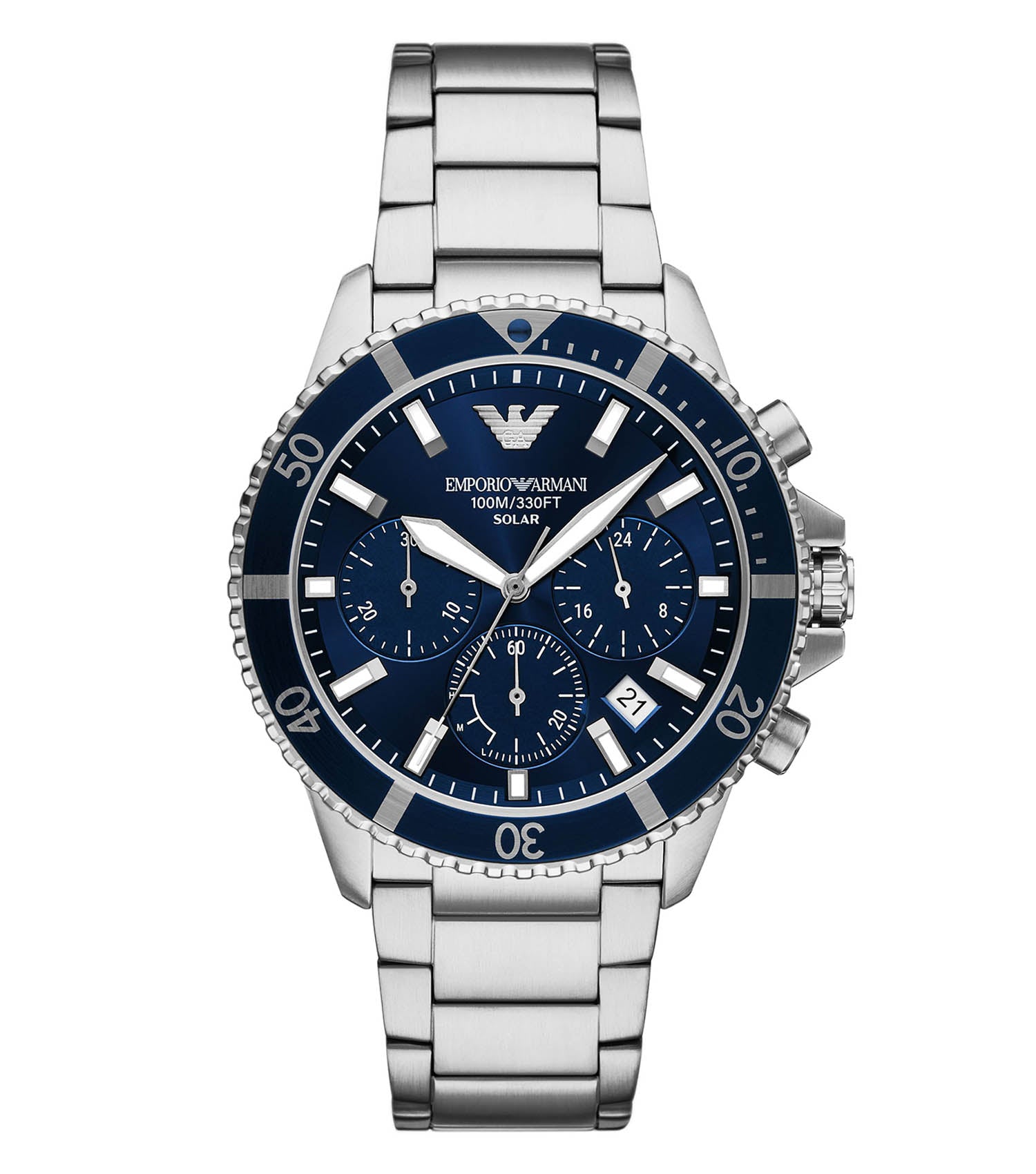Men WORLD EXPLORER Quartz Watch 43mm
