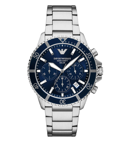 Men WORLD EXPLORER Quartz Watch 43mm