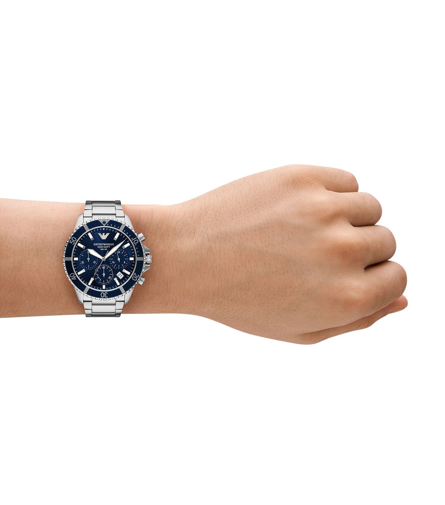 Men WORLD EXPLORER Quartz Watch 43mm