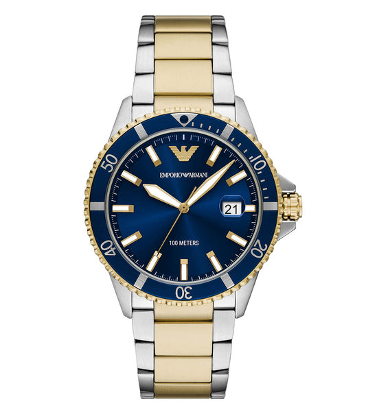 Men WORLD EXPLORER Quartz Watch 42mm