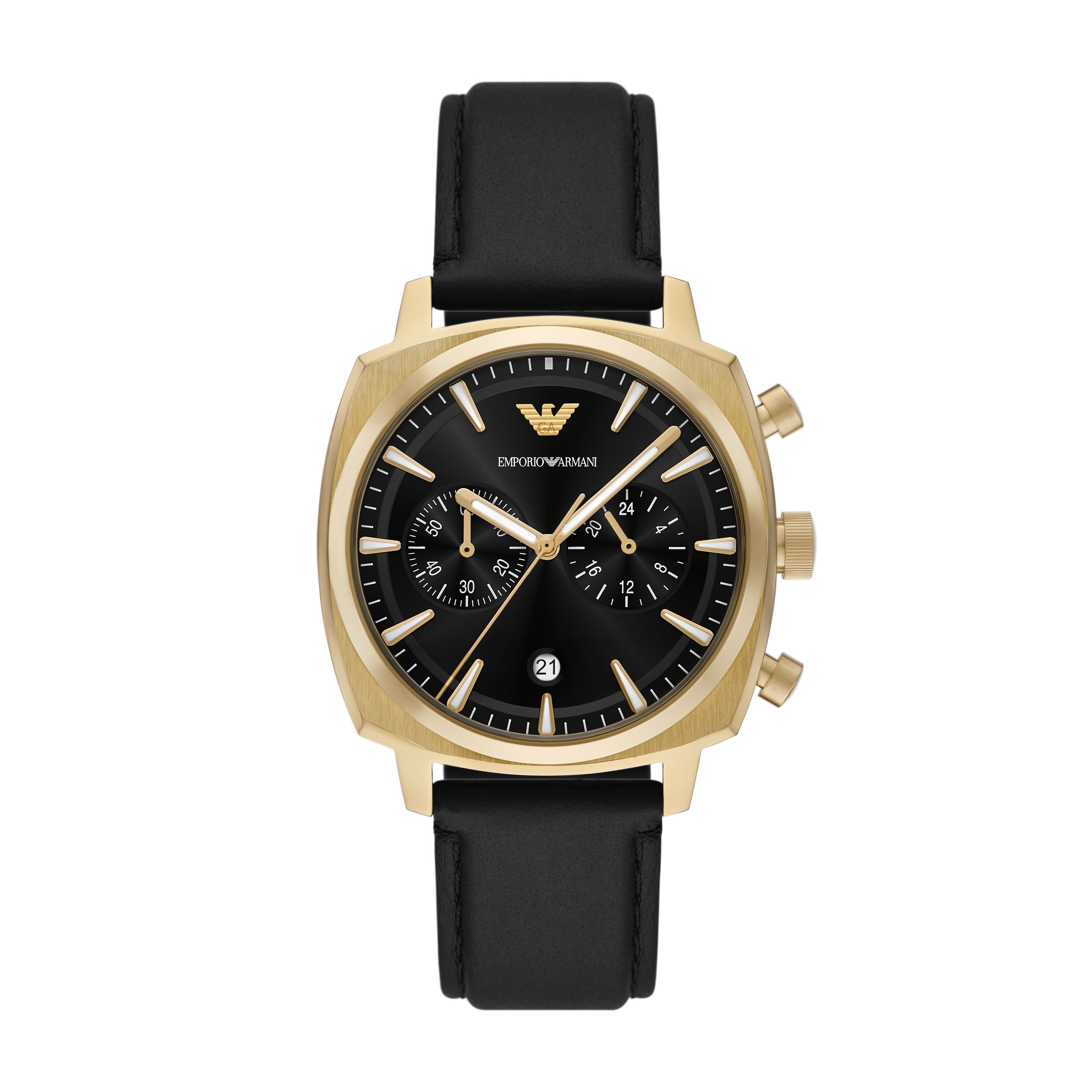 Men CARLO Quartz Watch 40mm
