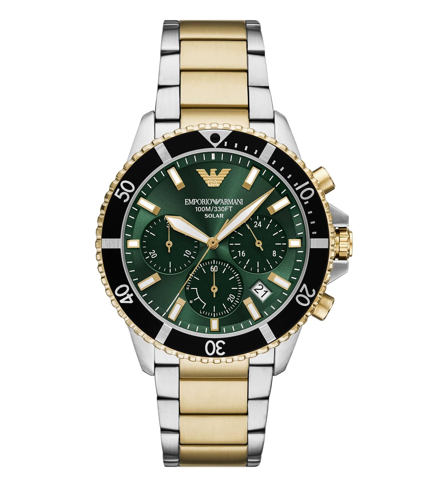 Men WORLD EXPLORER Quartz Watch 43mm