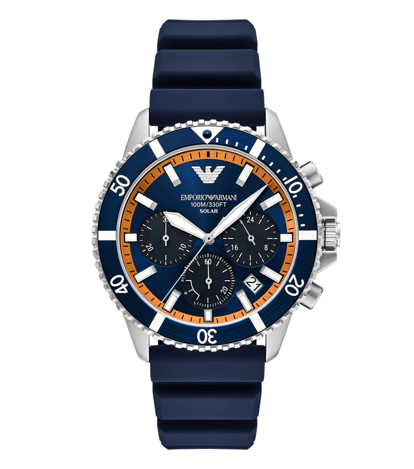 Men WORLD EXPLORER Quartz Watch 43mm