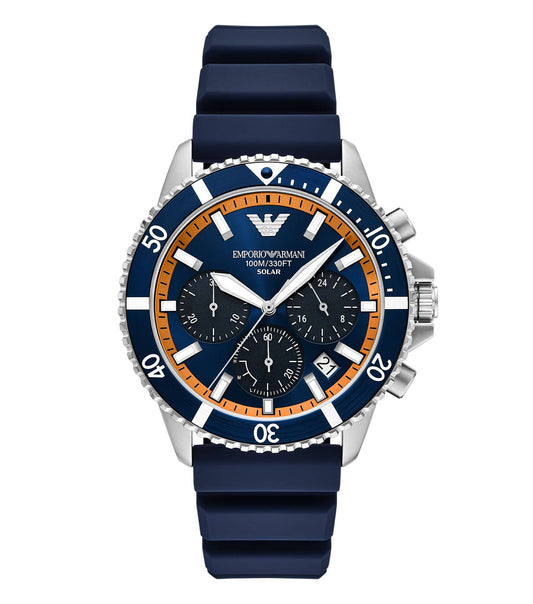 Men WORLD EXPLORER Quartz Watch 43mm