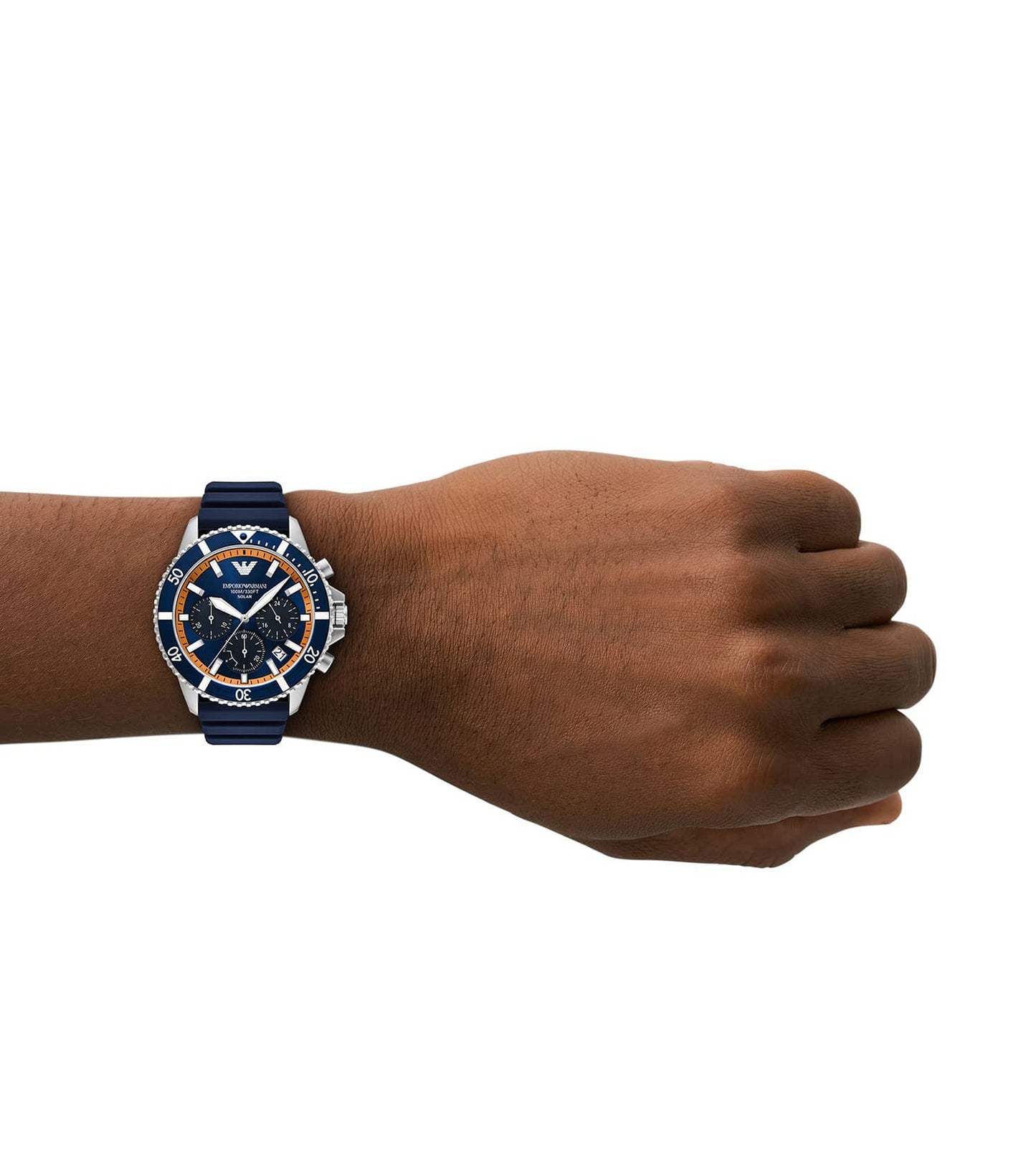 Men WORLD EXPLORER Quartz Watch 43mm