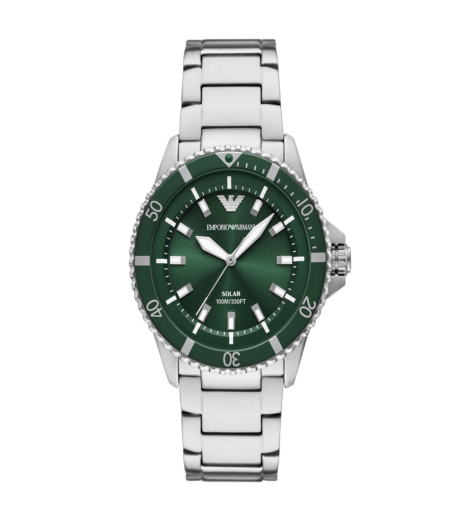 Men WORLD EXPLORER Solar Watch 42mm