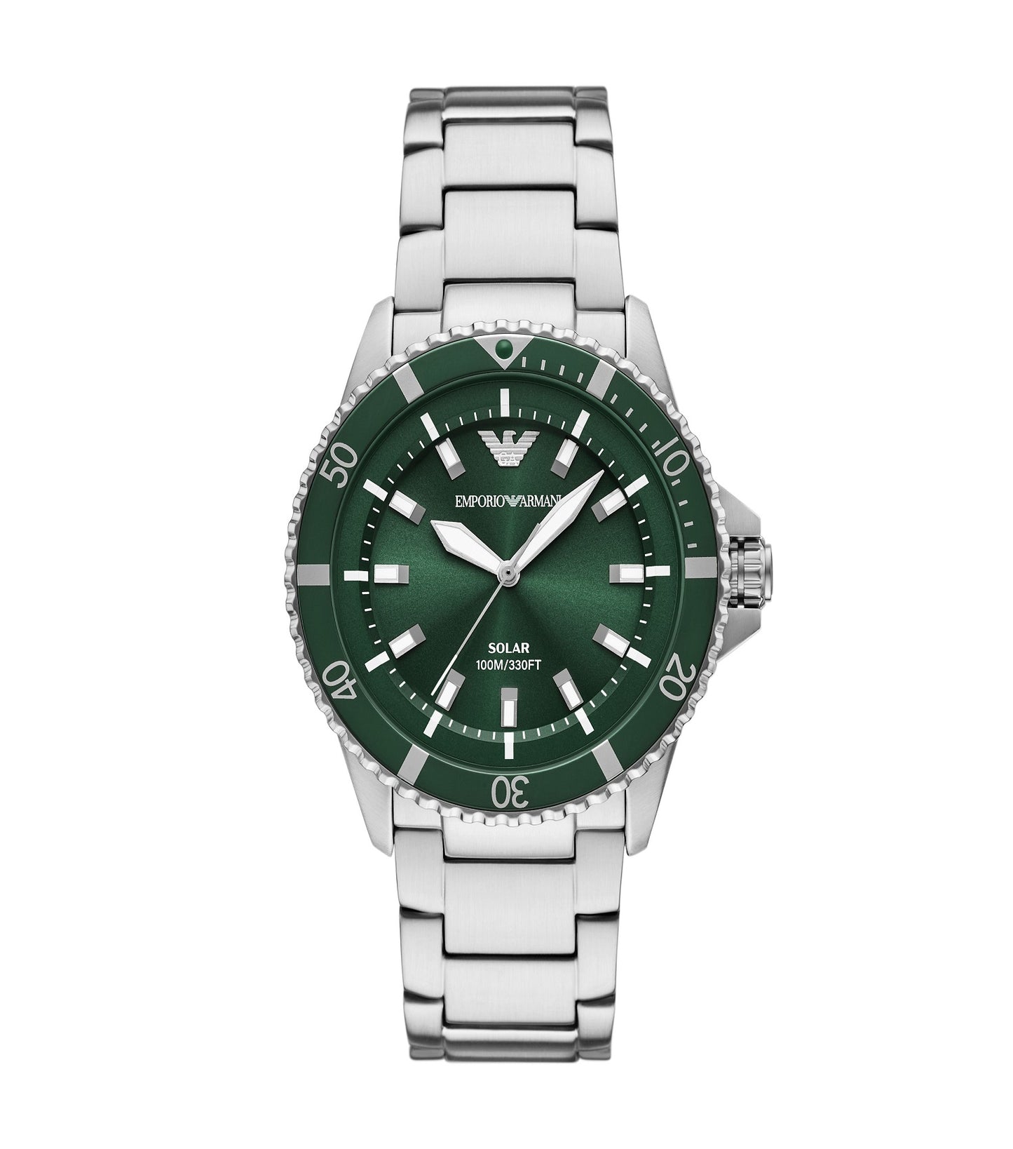 Men WORLD EXPLORER Solar Watch 42mm
