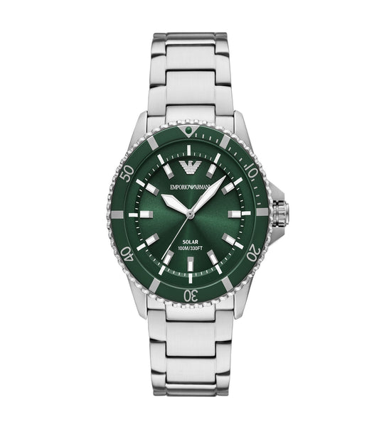 Men WORLD EXPLORER Solar Watch 42mm