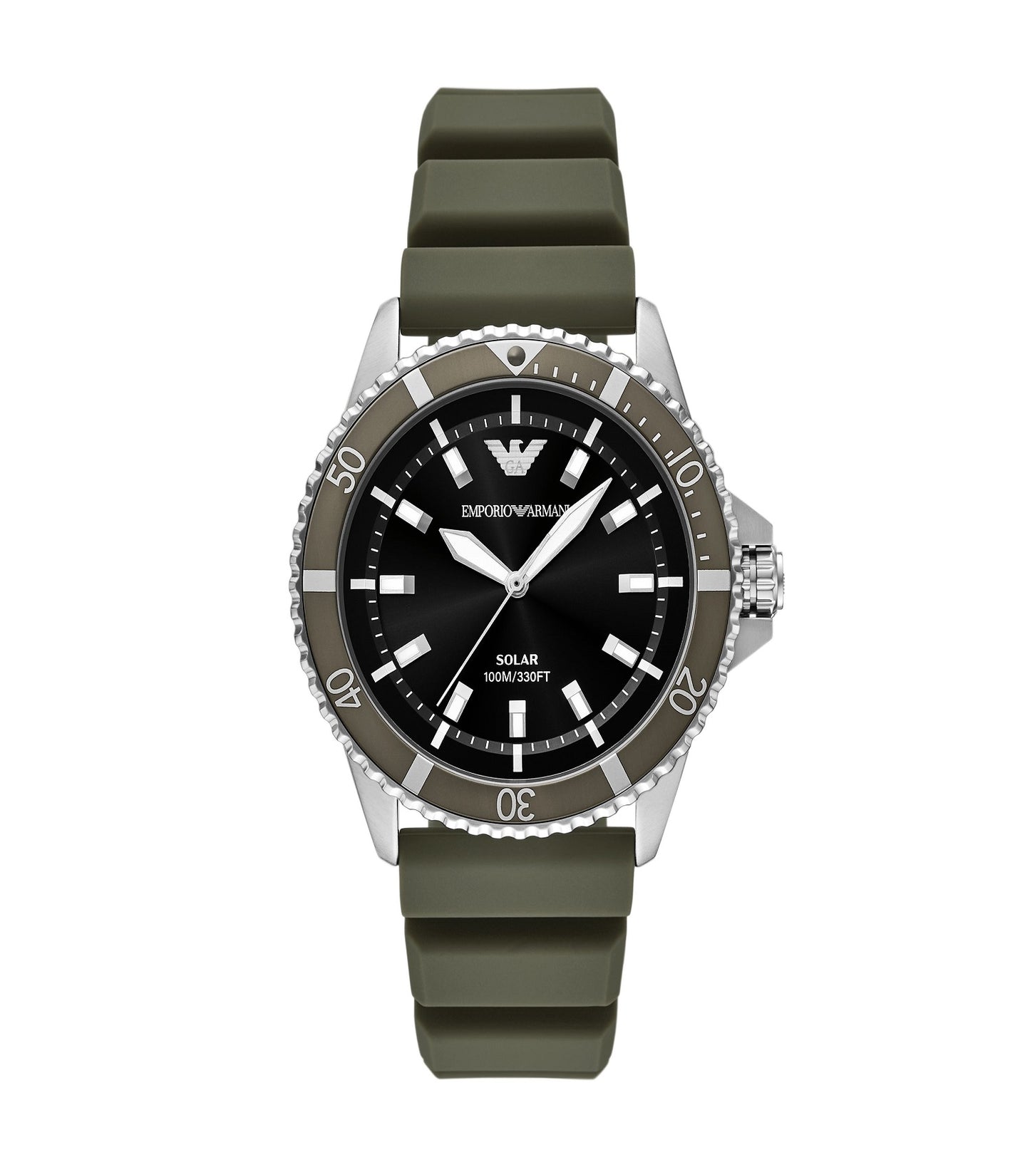Men WORLD EXPLORER Solar Watch 42mm