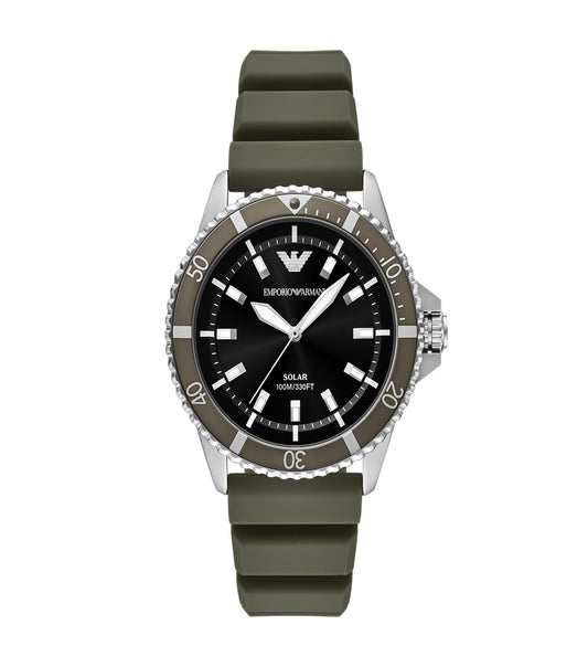 Men WORLD EXPLORER Solar Watch 42mm
