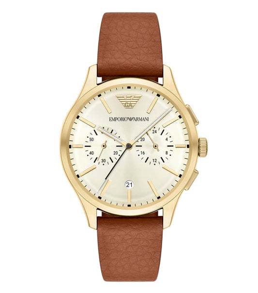 Men Dario Quartz/Chrono Watch 42mm