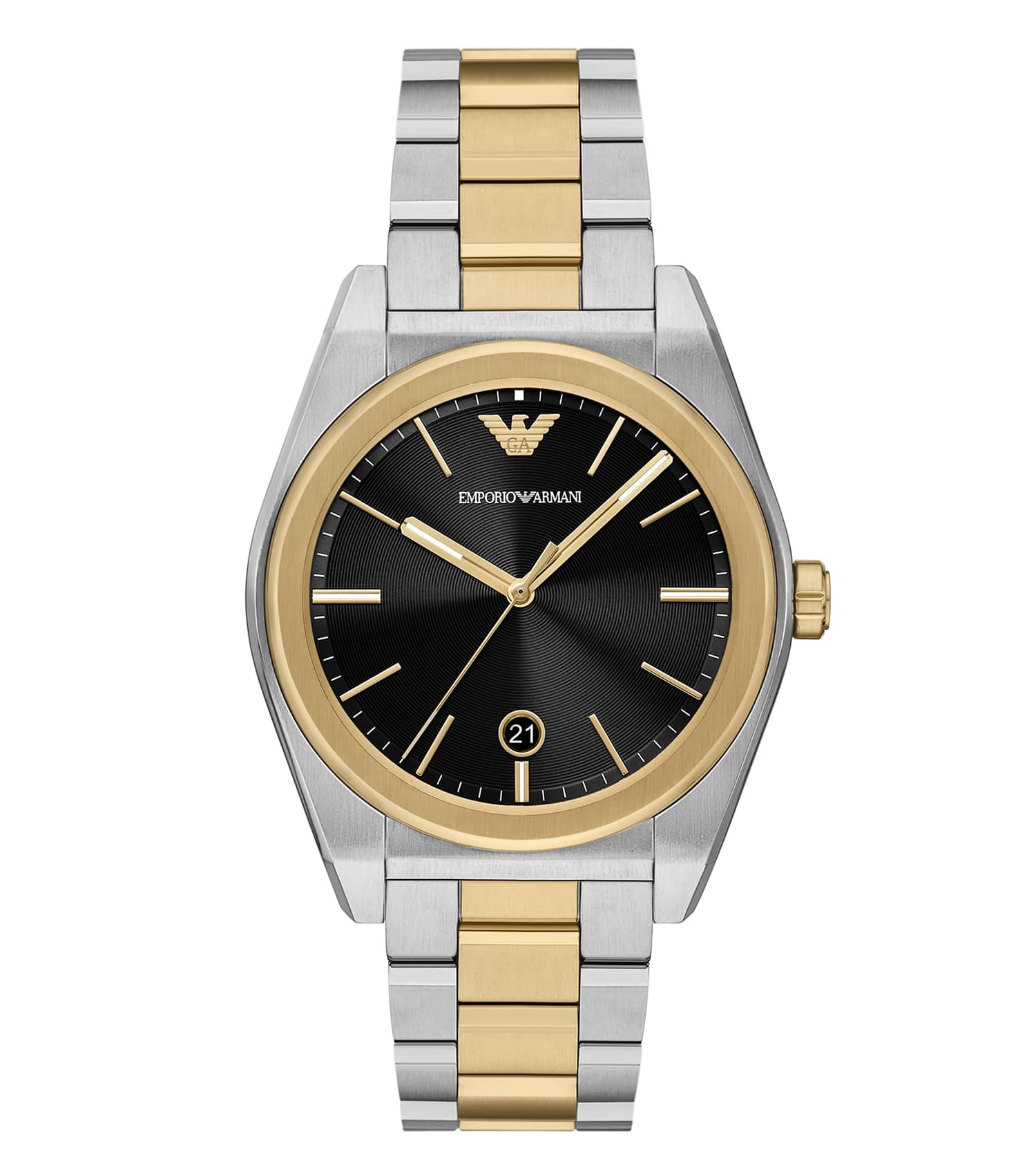 Men Federico Quartz/3 Hand Date Watch 41mm