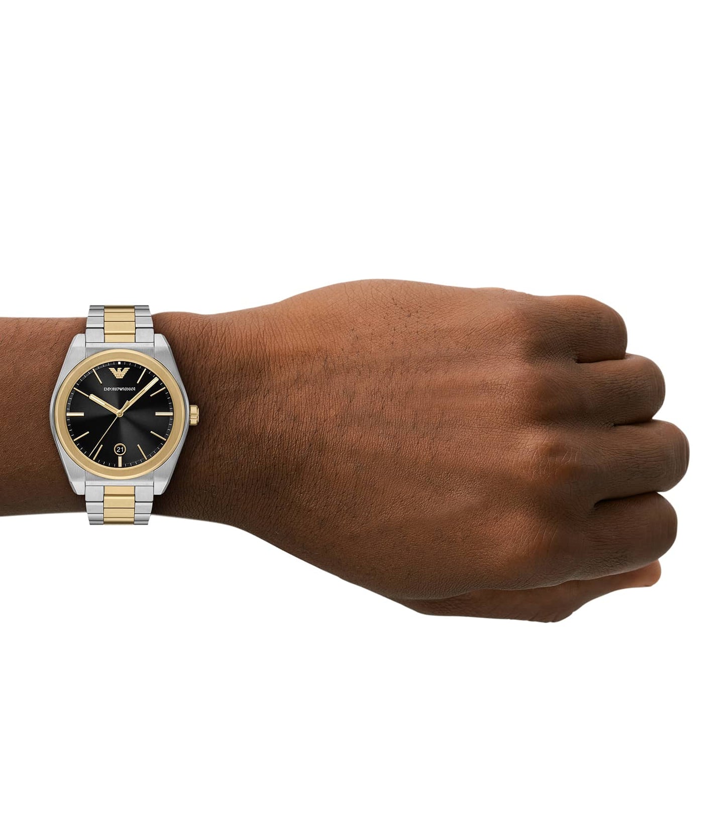 Men Federico Quartz/3 Hand Date Watch 41mm