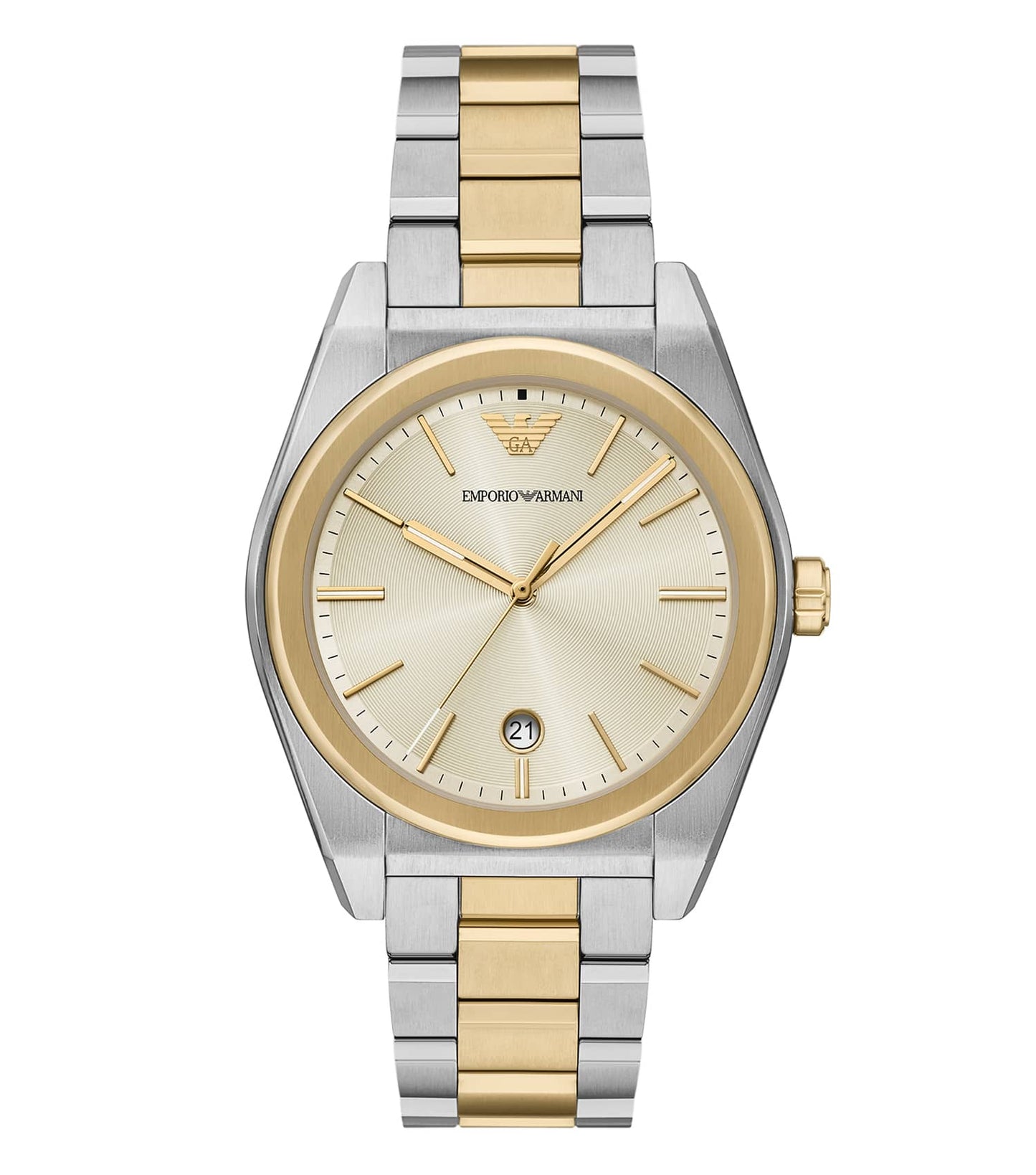 Men Federico Quartz/3 Hand Date Watch 41mm