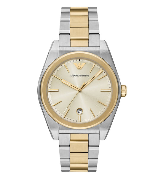 Men Federico Quartz/3 Hand Date Watch 41mm