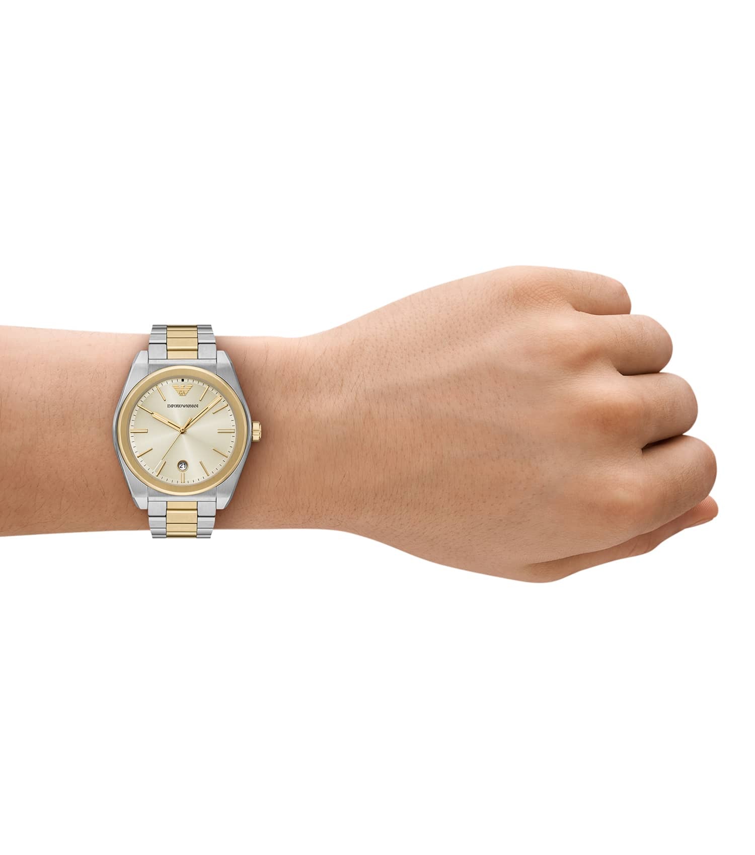 Men Federico Quartz/3 Hand Date Watch 41mm