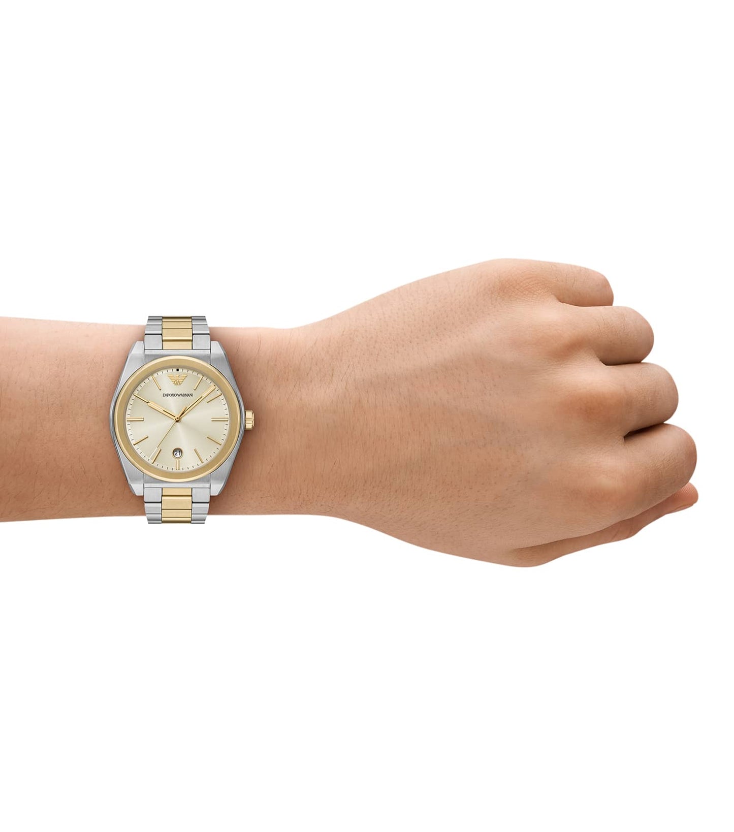 Men Federico Quartz/3 Hand Date Watch 41mm