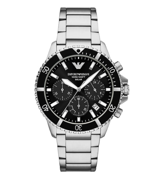 Men World Explorer Chronograph Watch 43mm