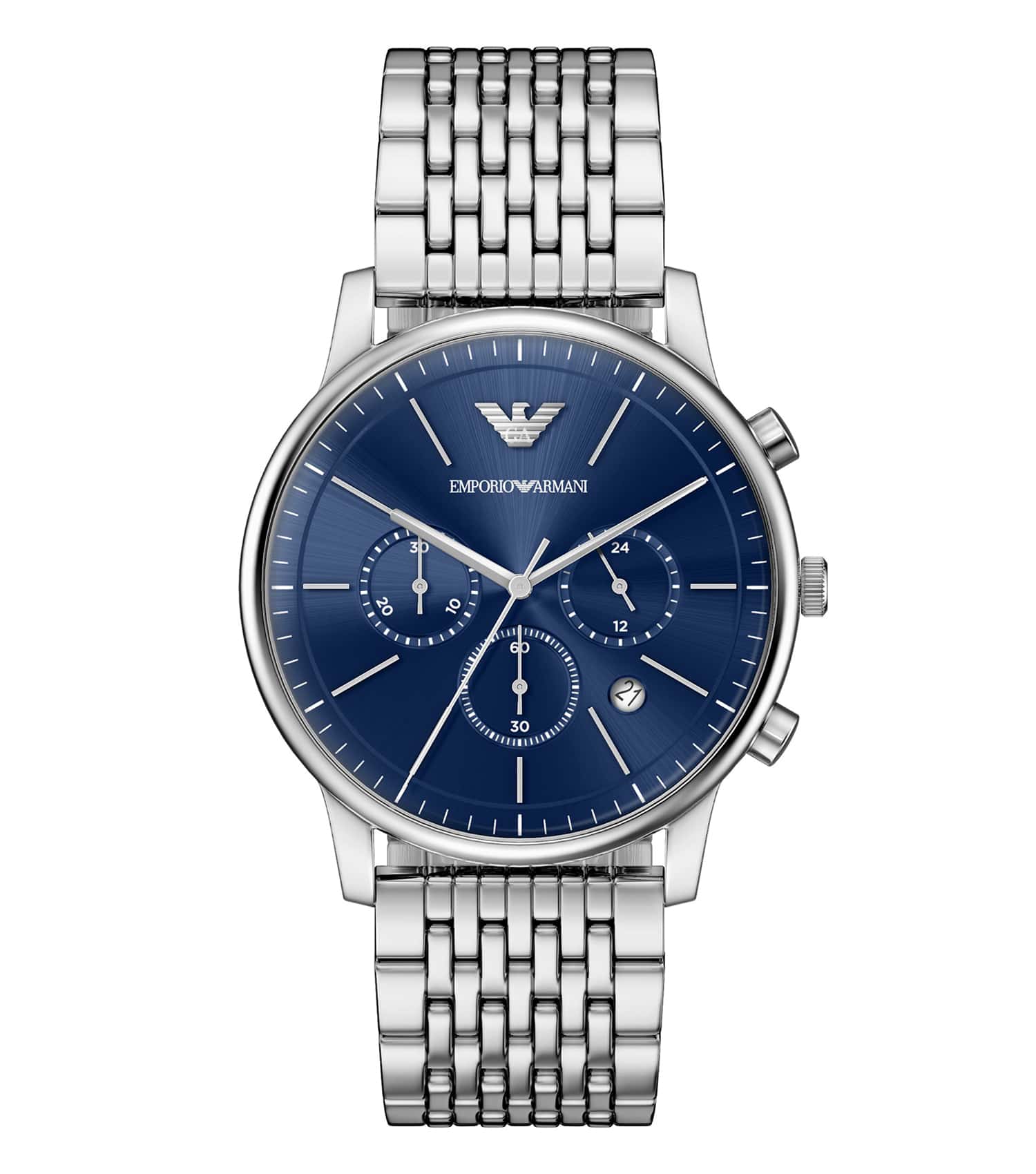 MEN MINIMALIST CHRONOGRAPH Watch 42MM