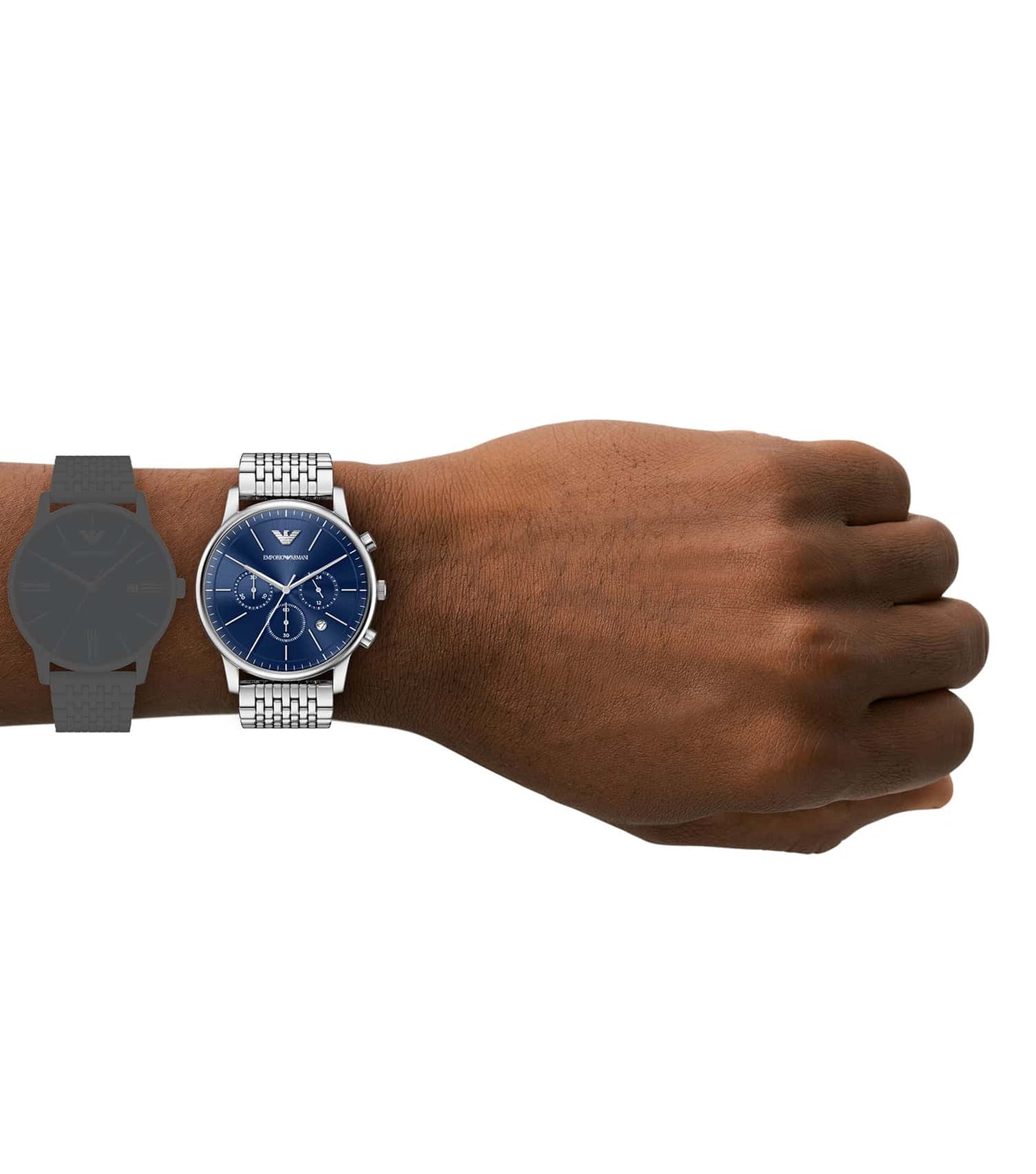 MEN MINIMALIST CHRONOGRAPH Watch 42MM